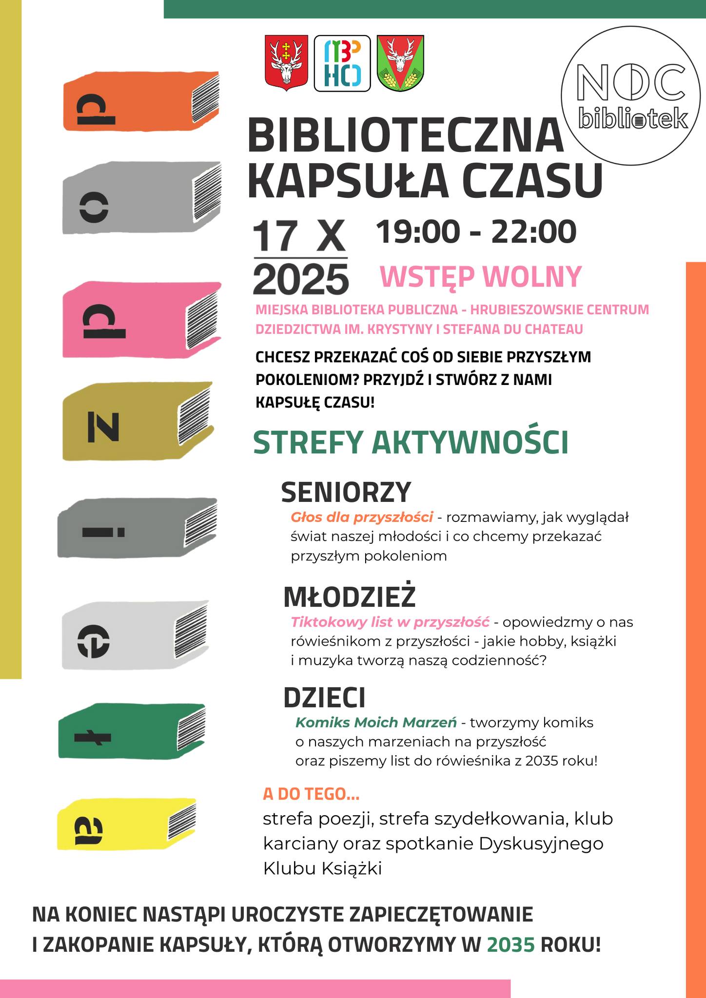 Zapraszamy na Noc Bibliotek