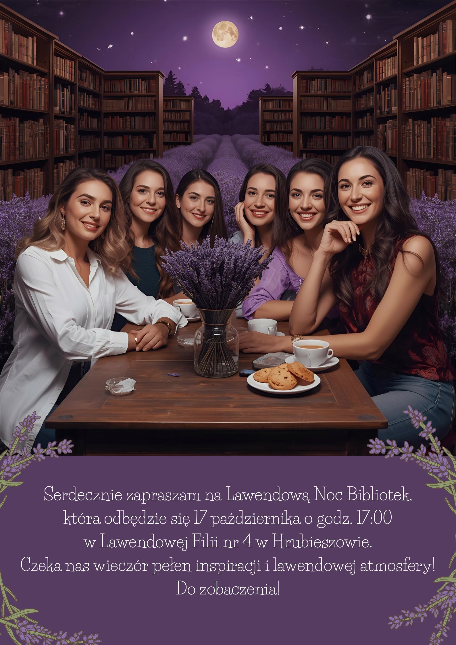 Lawendowa Noc Bibliotek