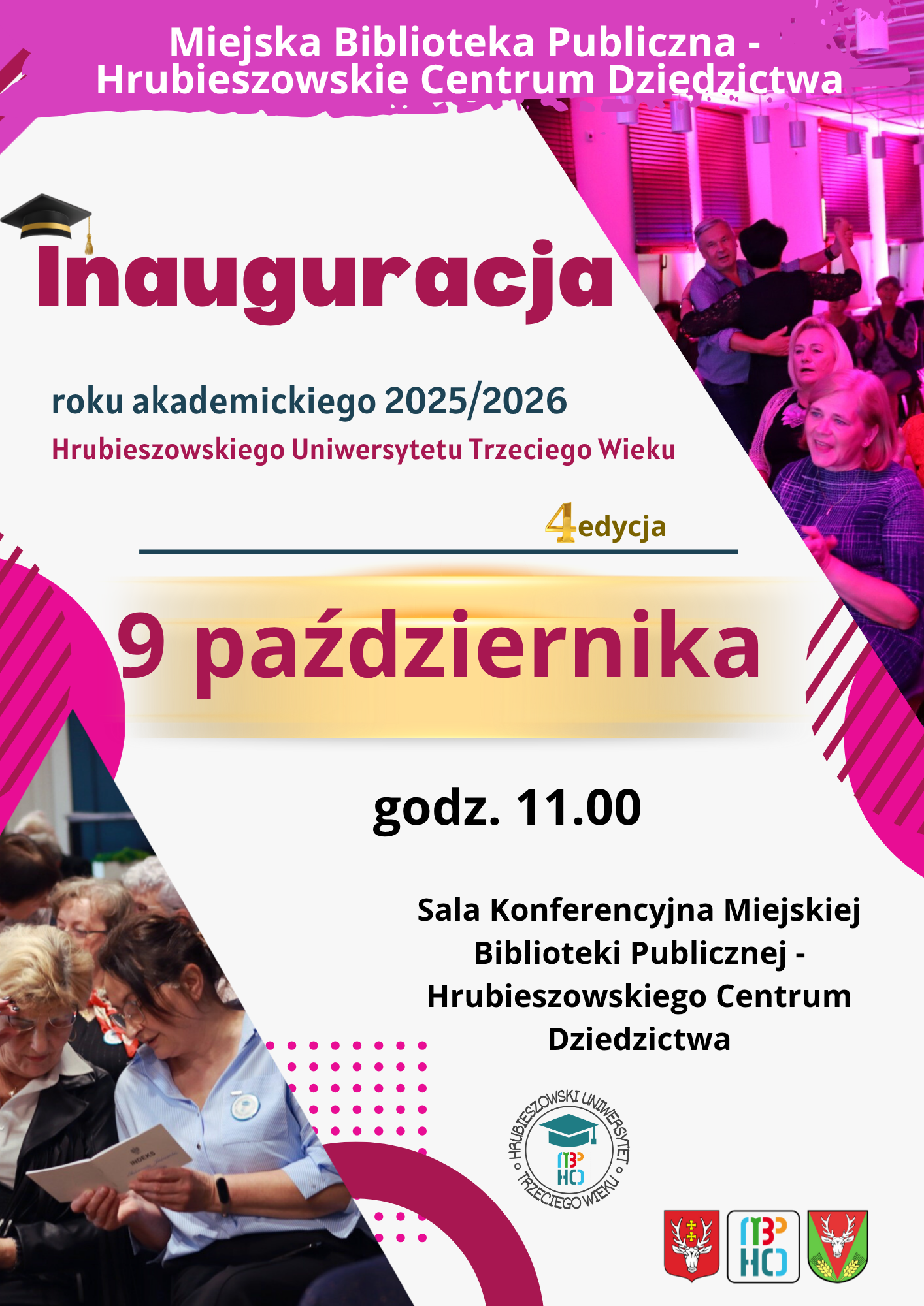 Inauguracja IV semestru HUTW