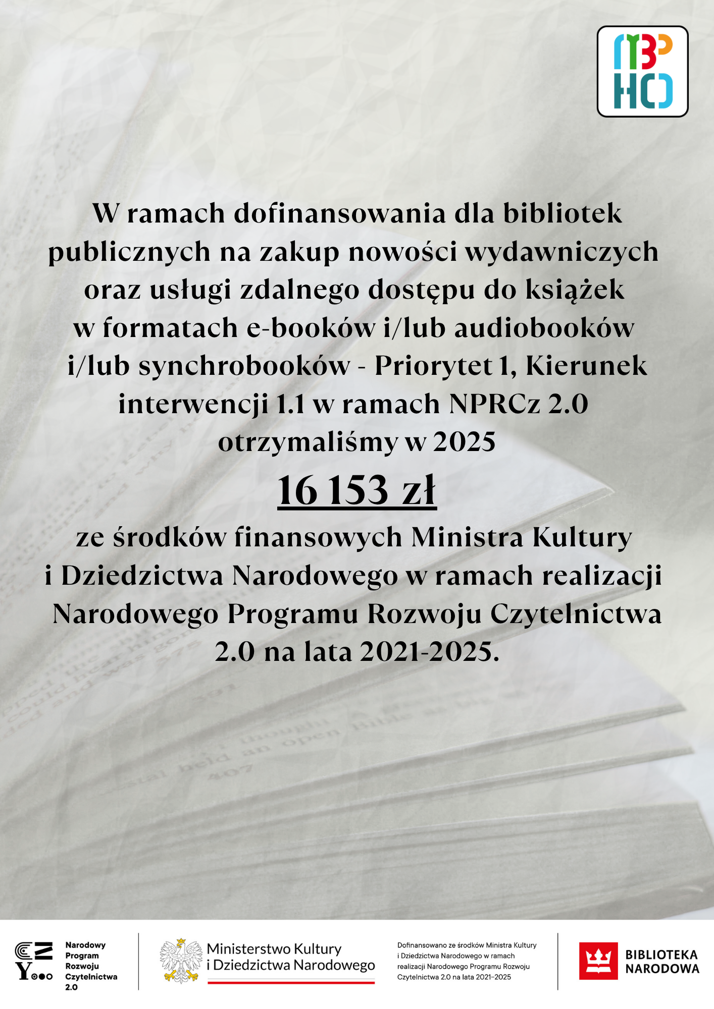 Dofinansowanie z NPRCz 2.0 na lata 2021 – 2025