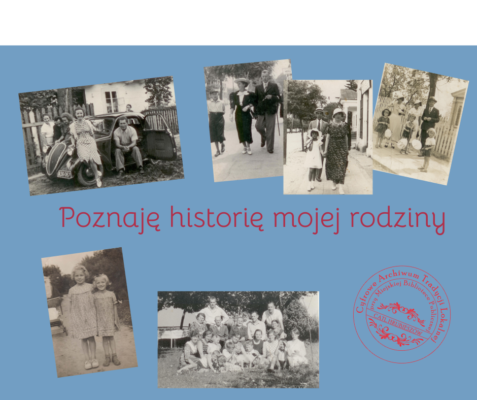 „Poznaję historię mojej rodziny” – spotkanie z przedszkolakami