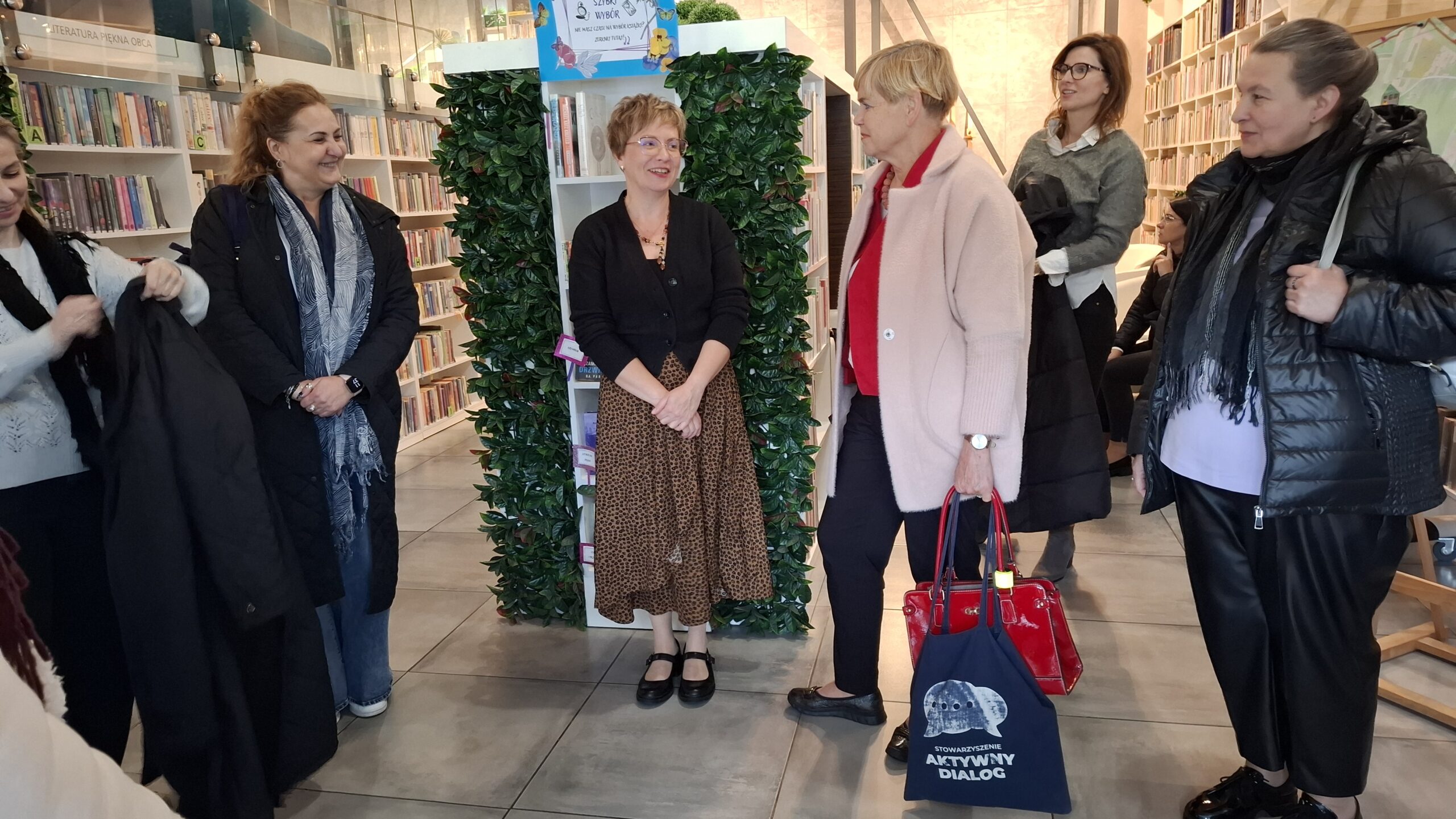 Wyjazd studyjny bibliotekarzy powiatu hrubieszowskiego