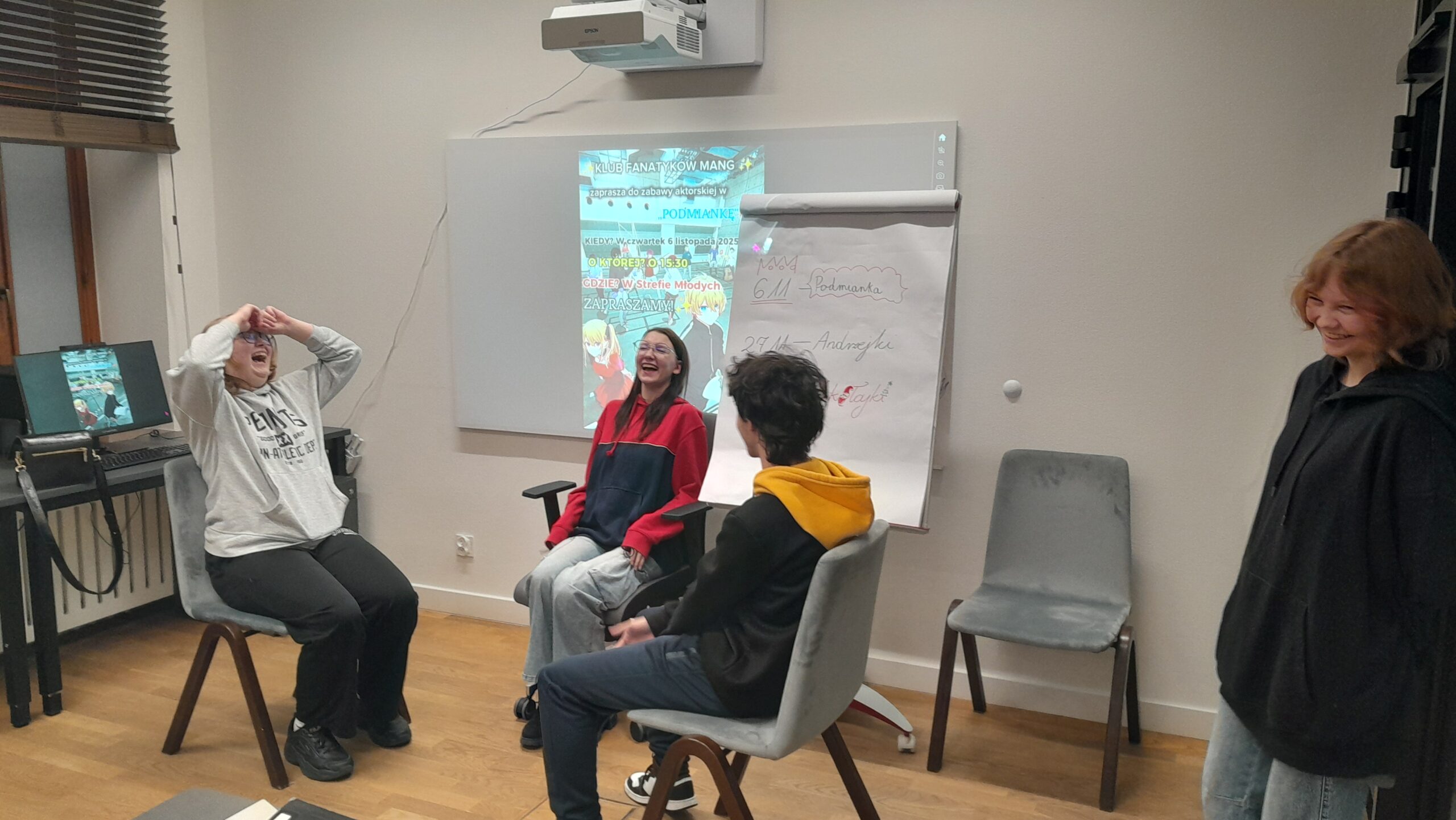 Podmianka z Klubem Fanatyków Mang