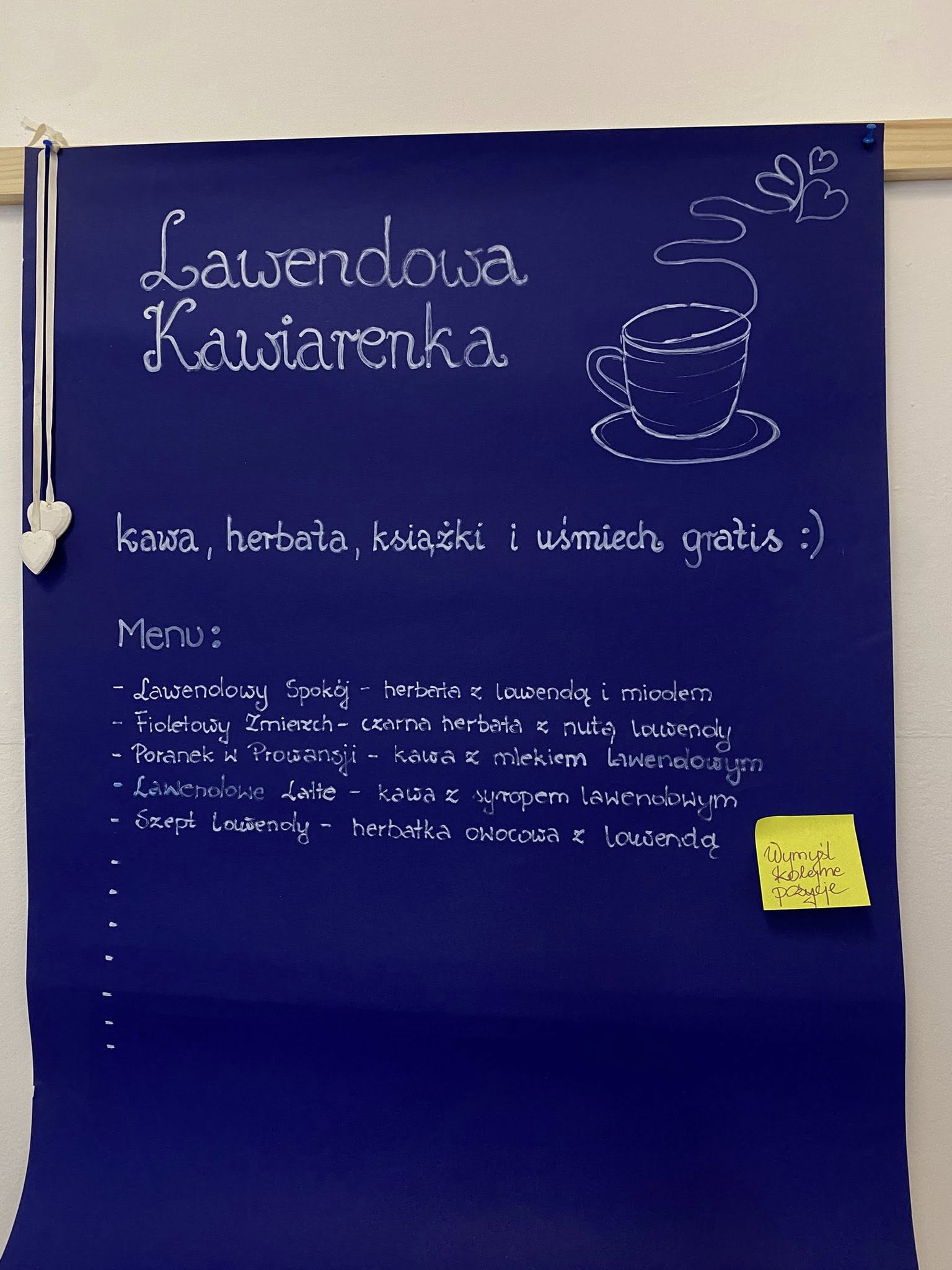 Gimnastyka umysłu w Lawendowej Filii