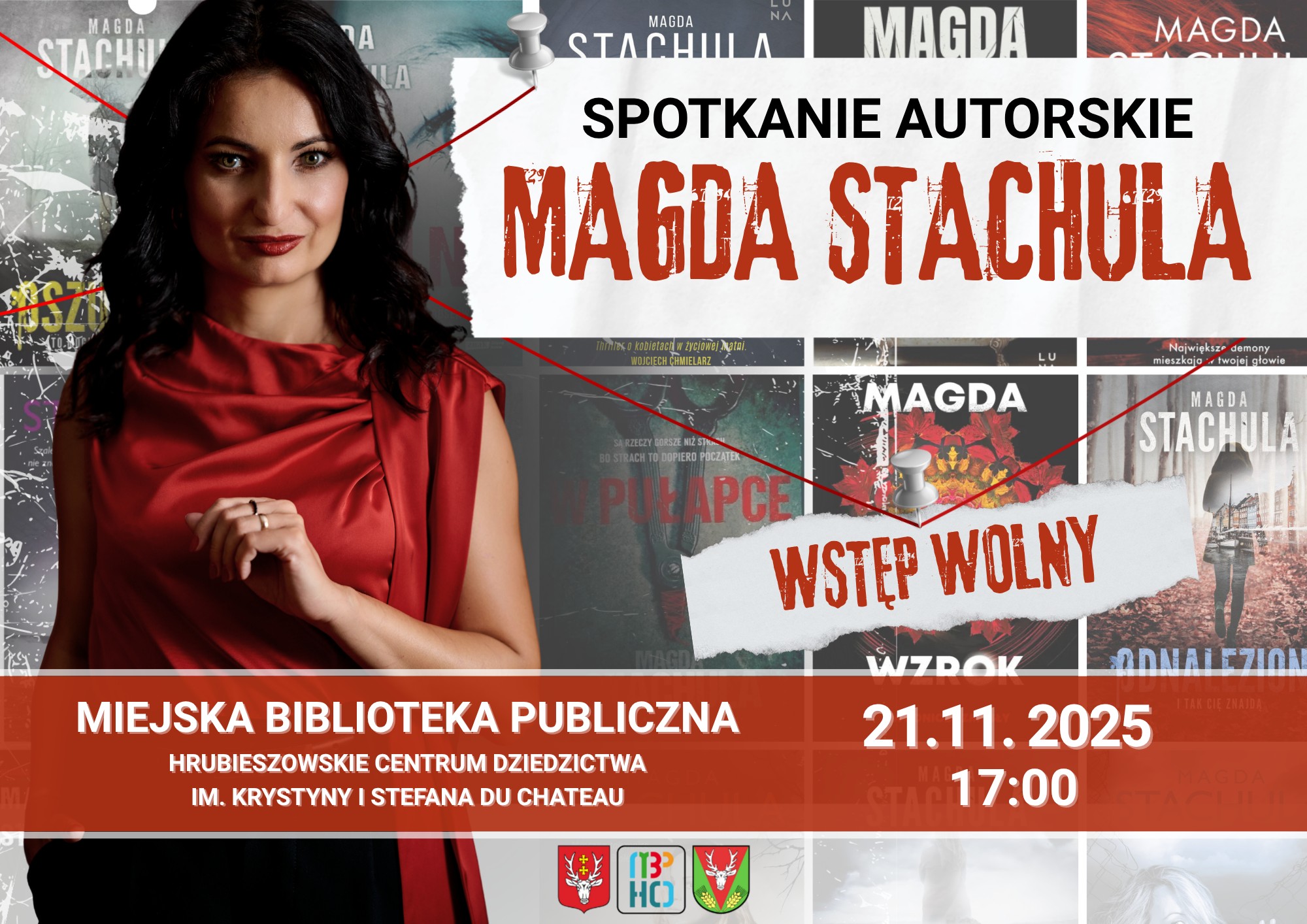Spotkanie autorskie z Magdą Stachulą