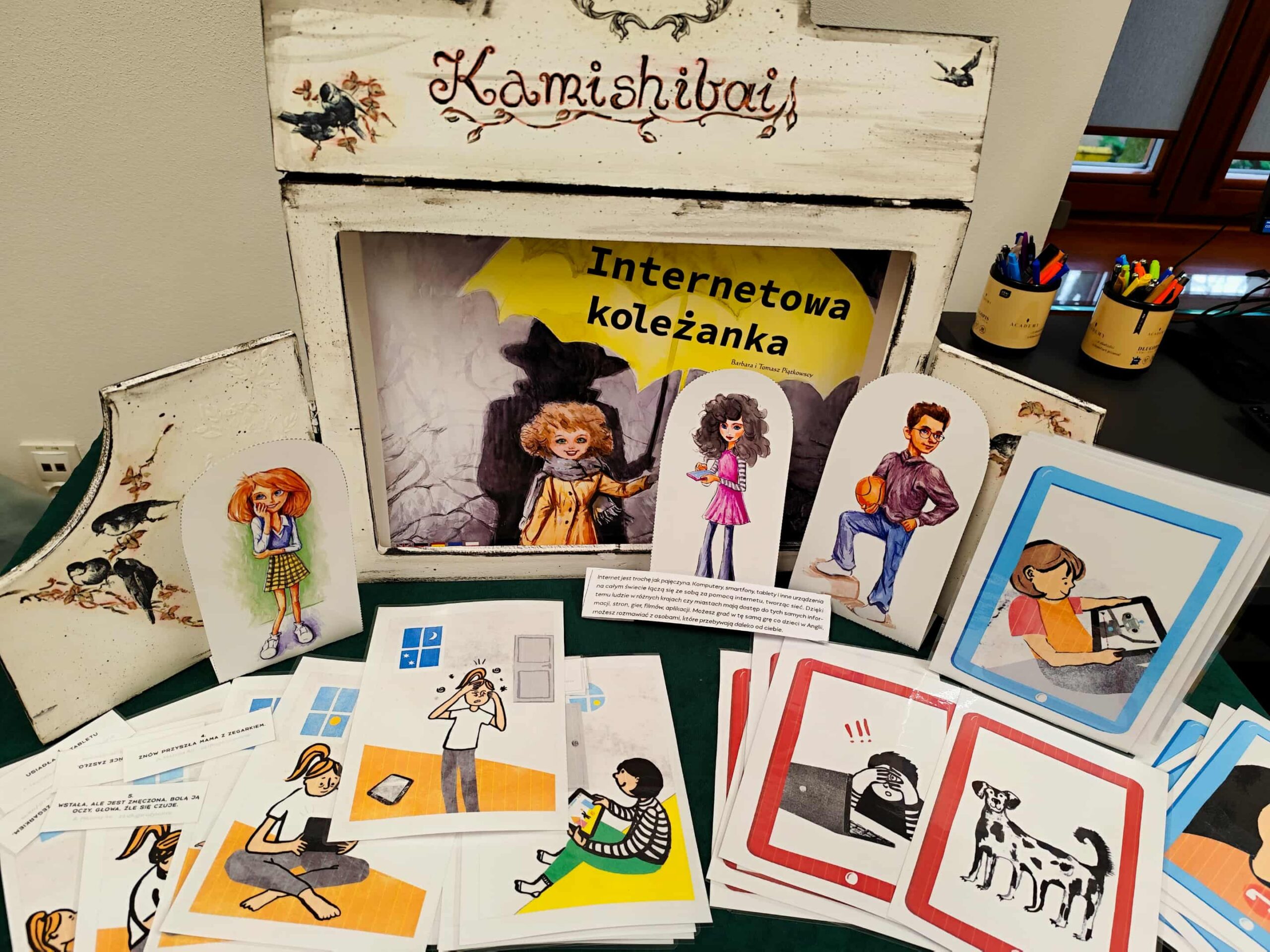 Internet: Przyjaciel i Sieć Bezpieczeństwa – Lekcja dla Klasy 3a