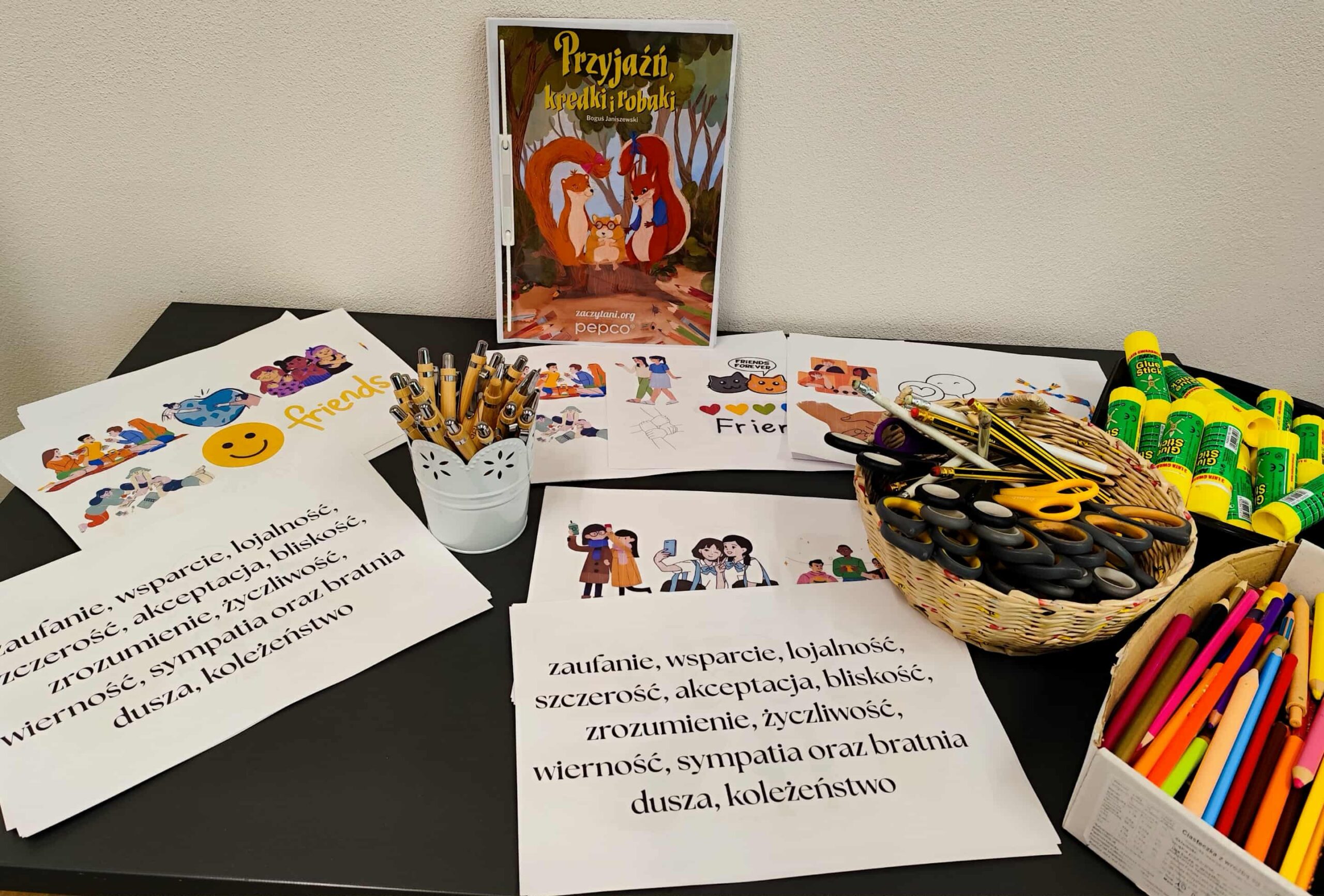 Bajkoterapia z biblioteką