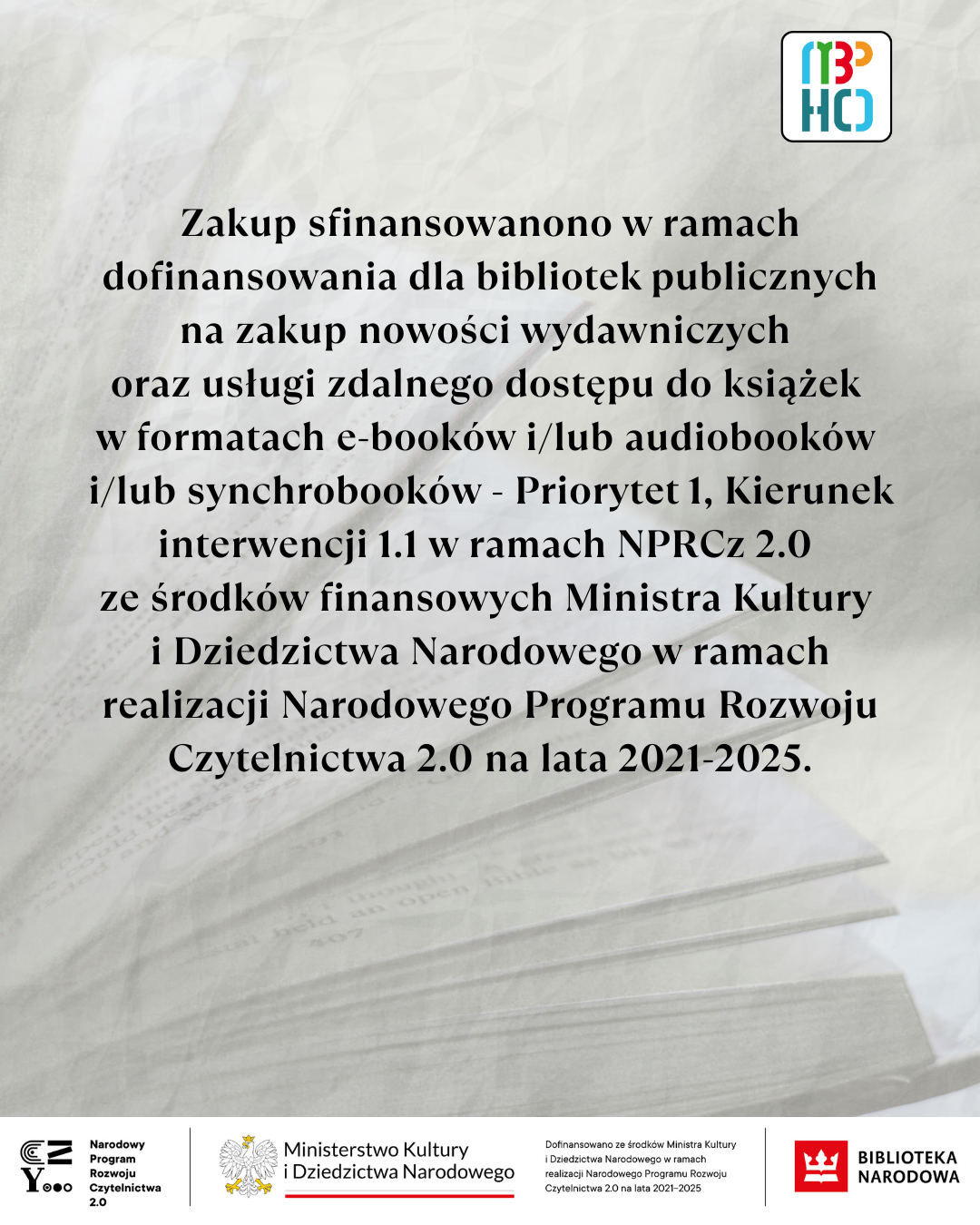 Narodowy Program Rozwoju Czytelnictwa 2.0