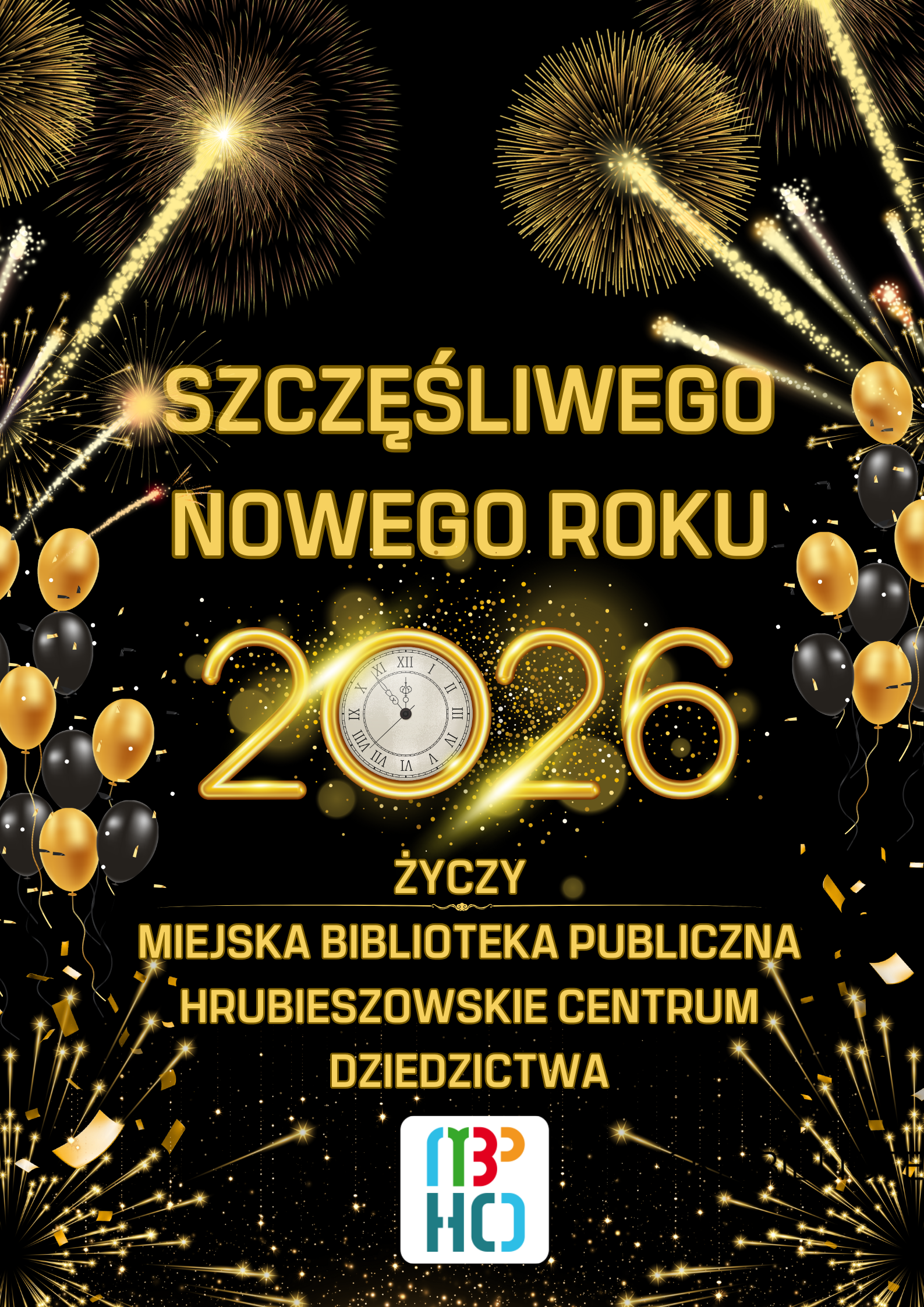 Szczęśliwego Nowego Roku 2026