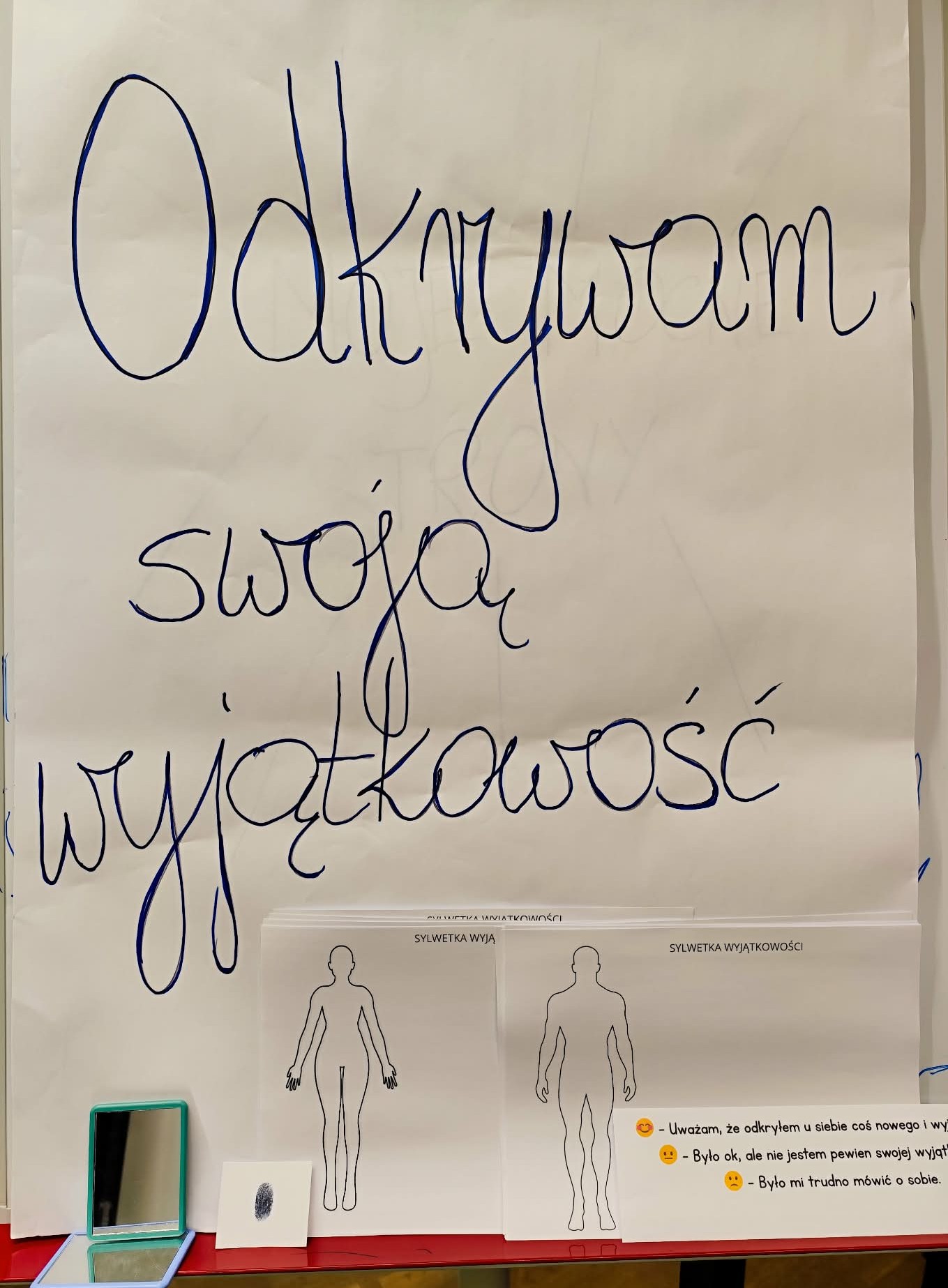Bajkoterapia o Wyjątkowości: Uczniowie Klasy 3a Odkrywają Swoje Mocne Strony