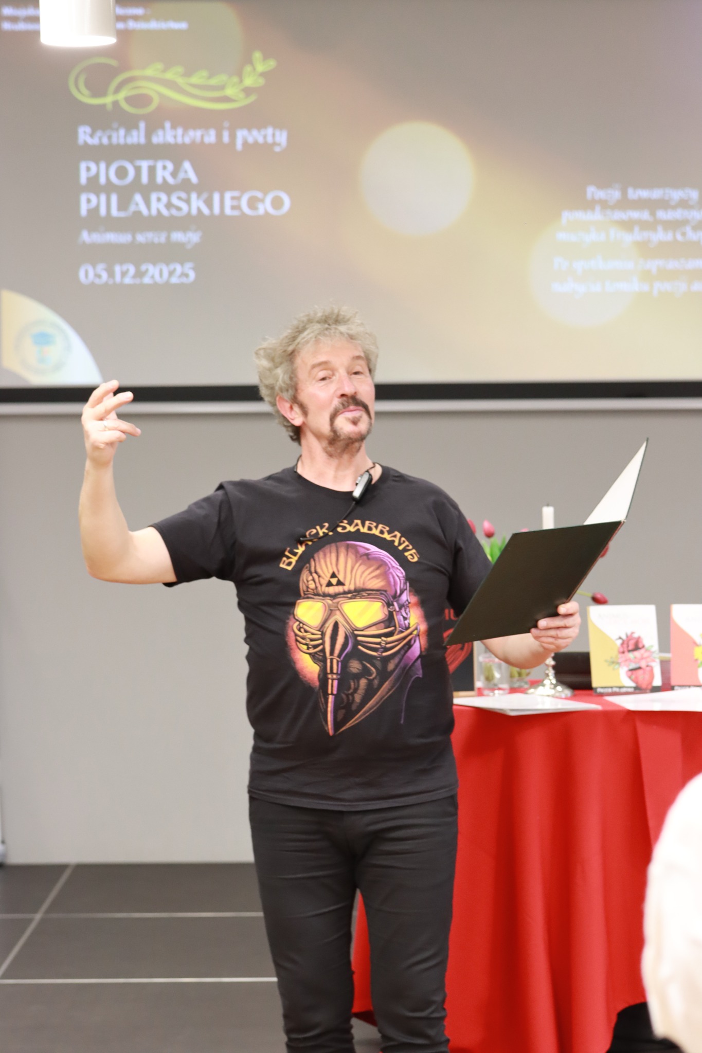 Recital Piotra Pilarskiego