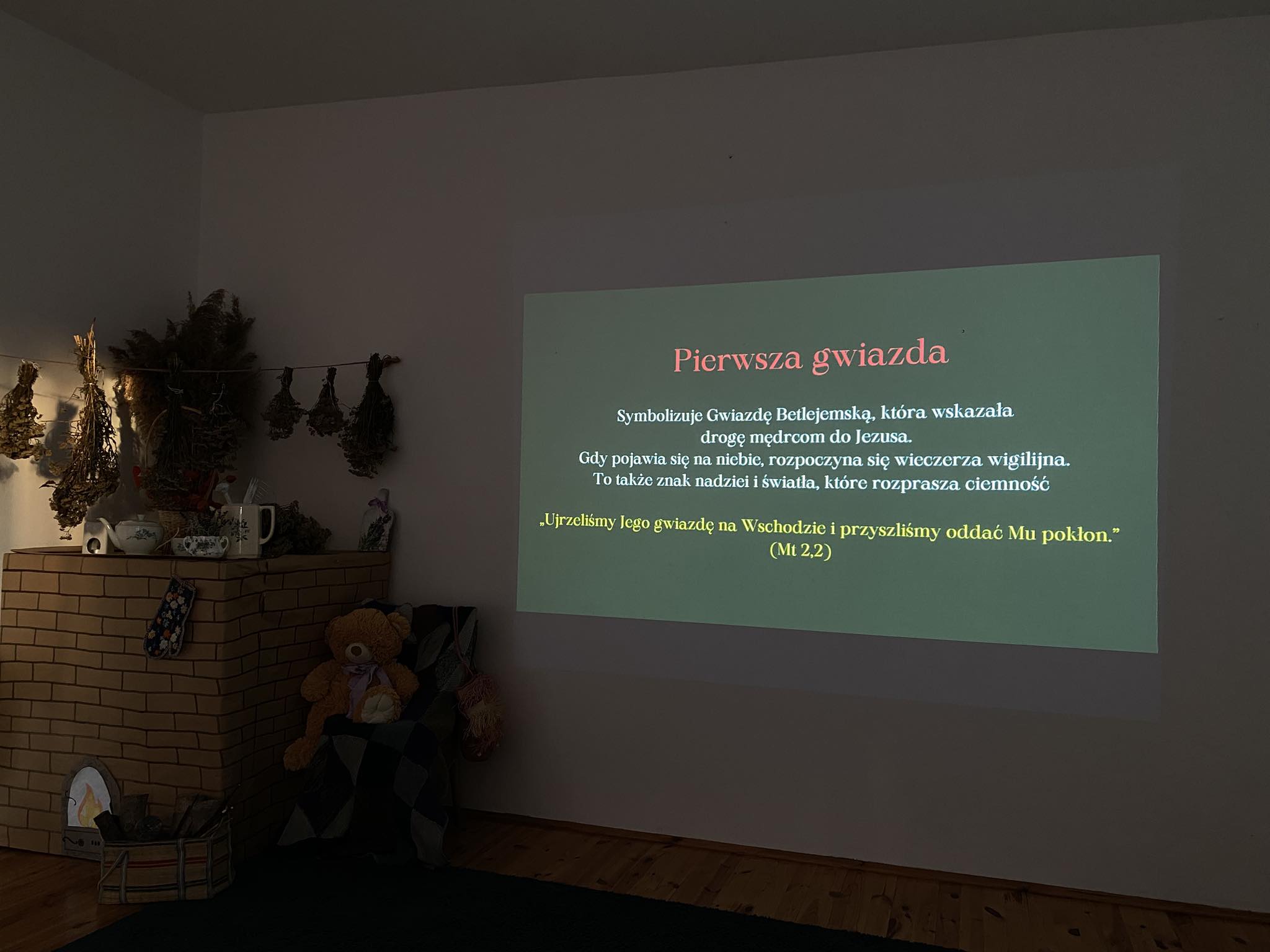 Świąteczne zajęcia dla studentów HUTW w Lawendowej Filii