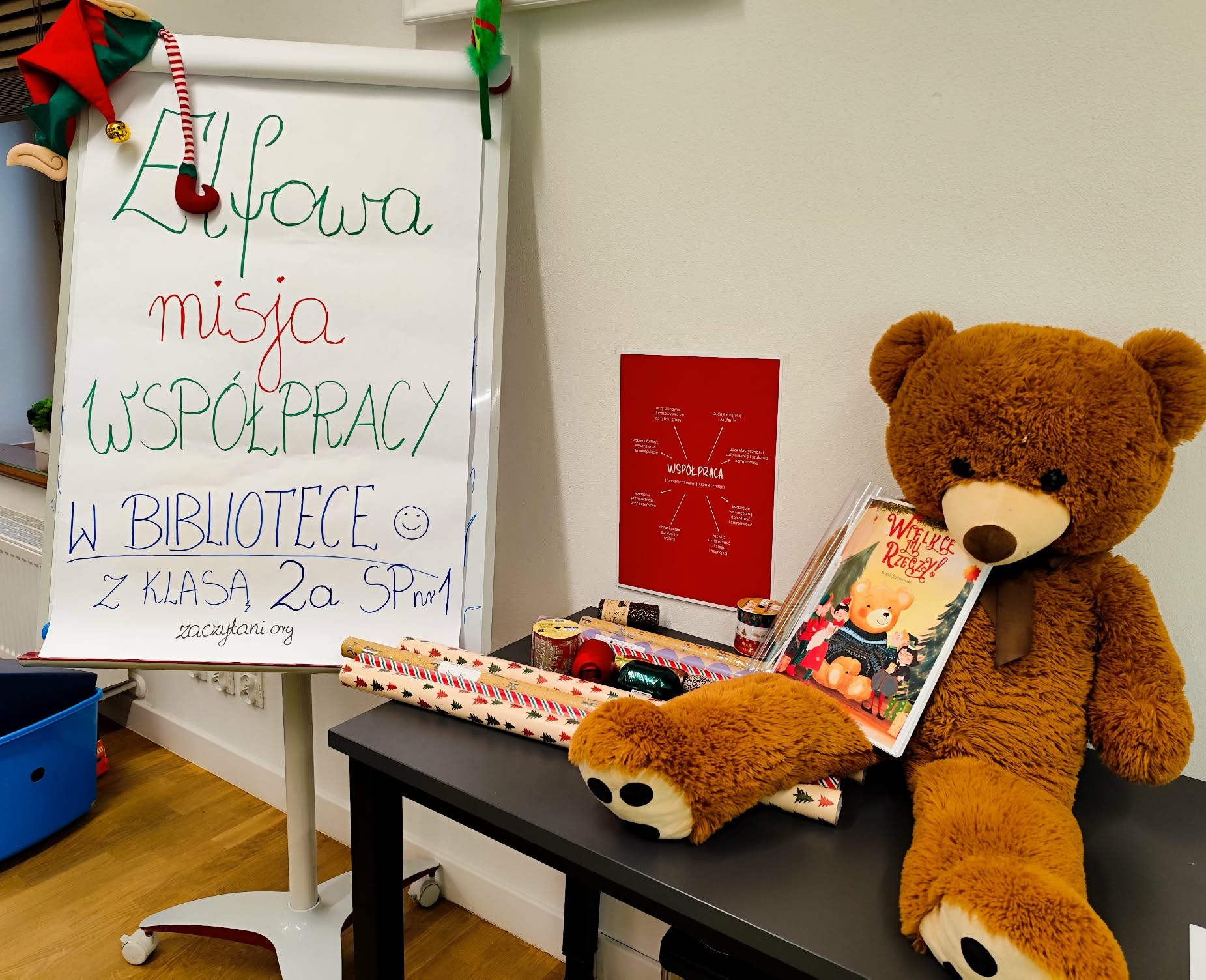 Magia Współpracy: Biblioteka bierze udział w „Elfowej Misji Współpracy”