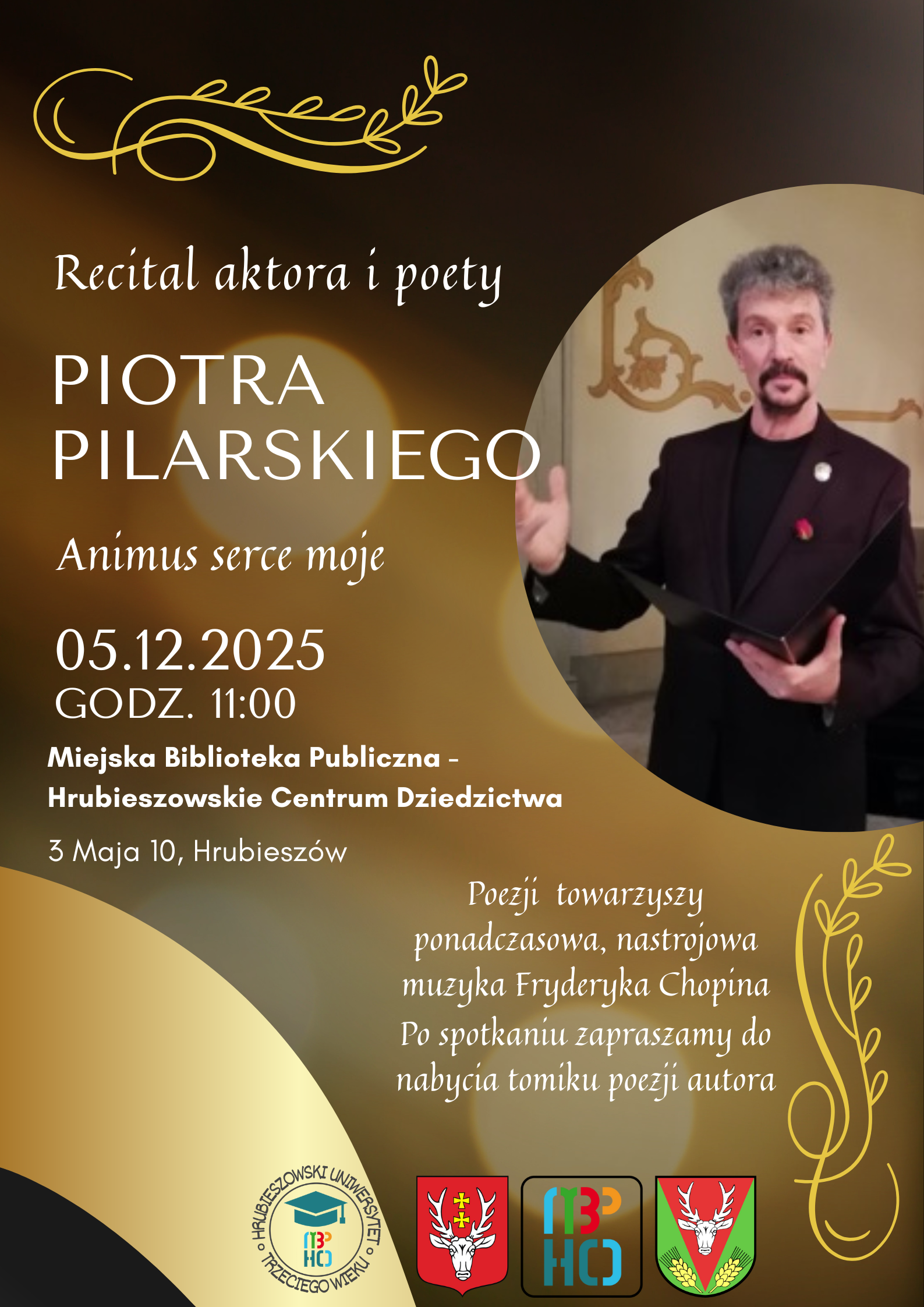 Spotkanie z Piotrem Pilarskim