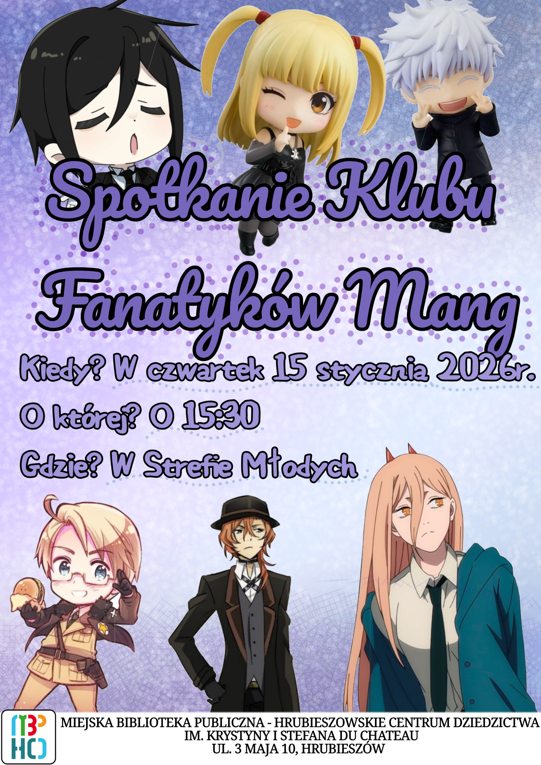 Klub Fanatyków Mang zaprasza na spotkanie
