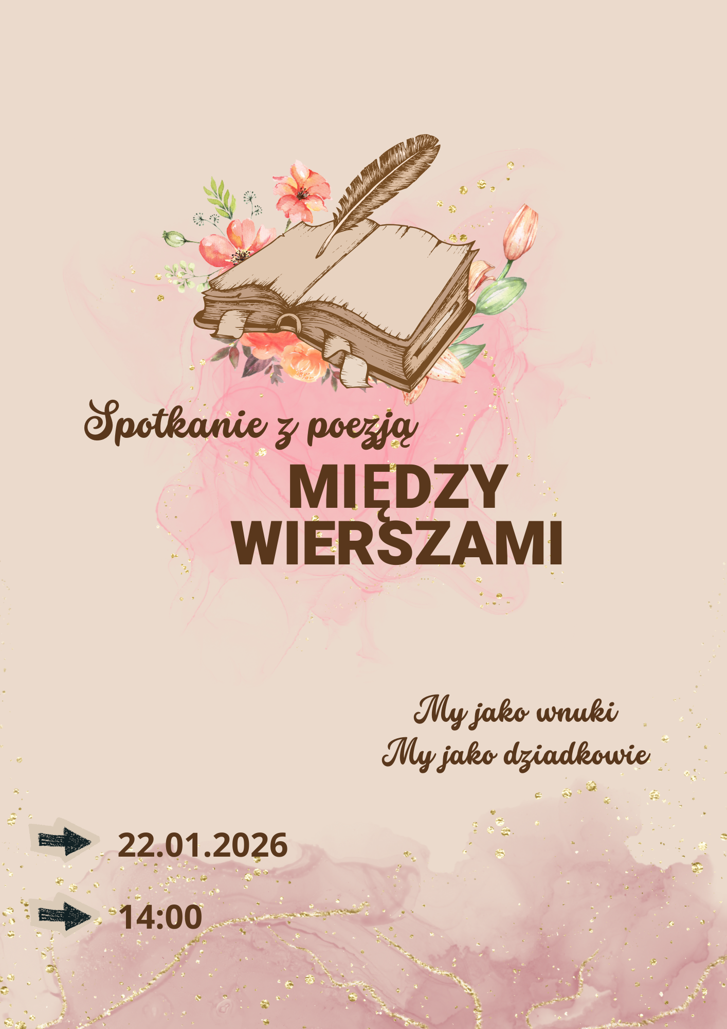 Zapraszamy na spotkanie z poezją