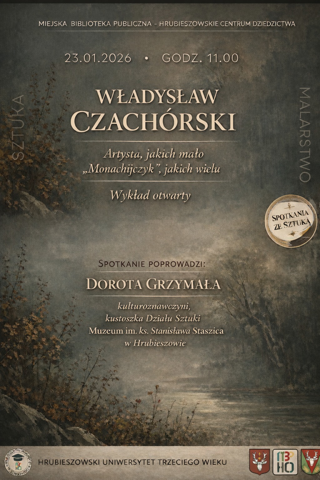 Spotkanie z Dorotą Grzymałą