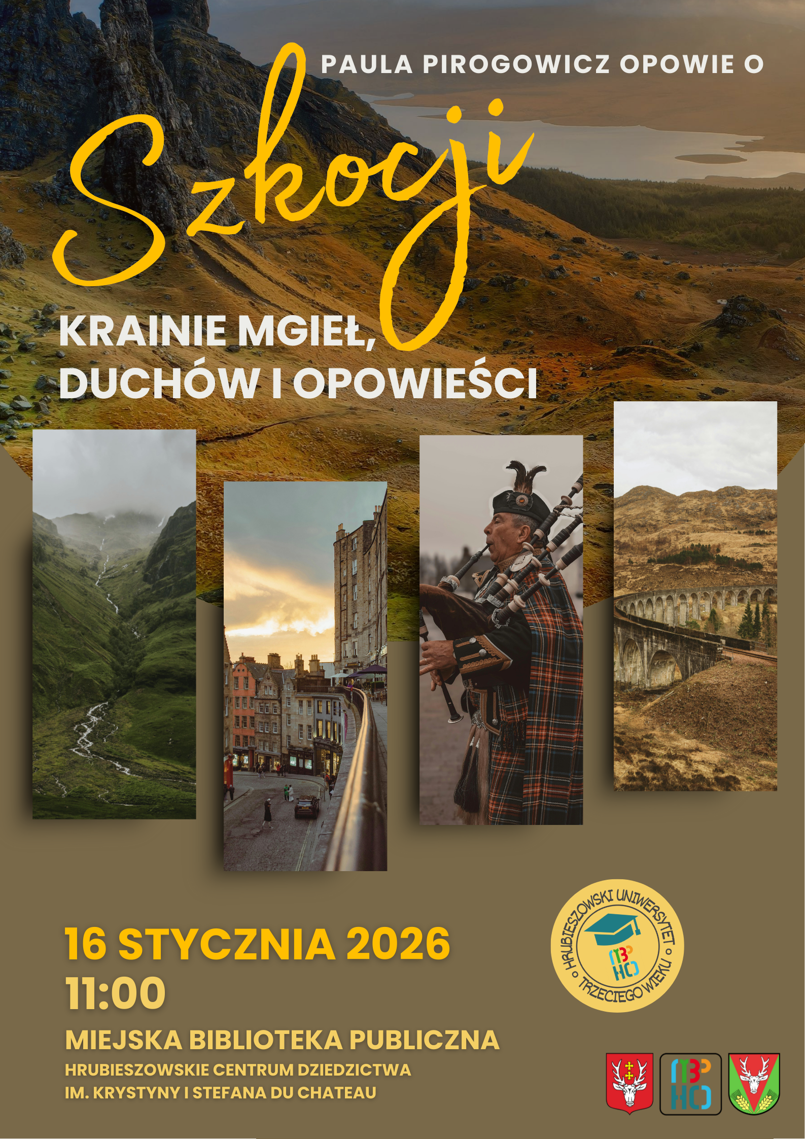 Spotkanie z Paulą Pirogowicz