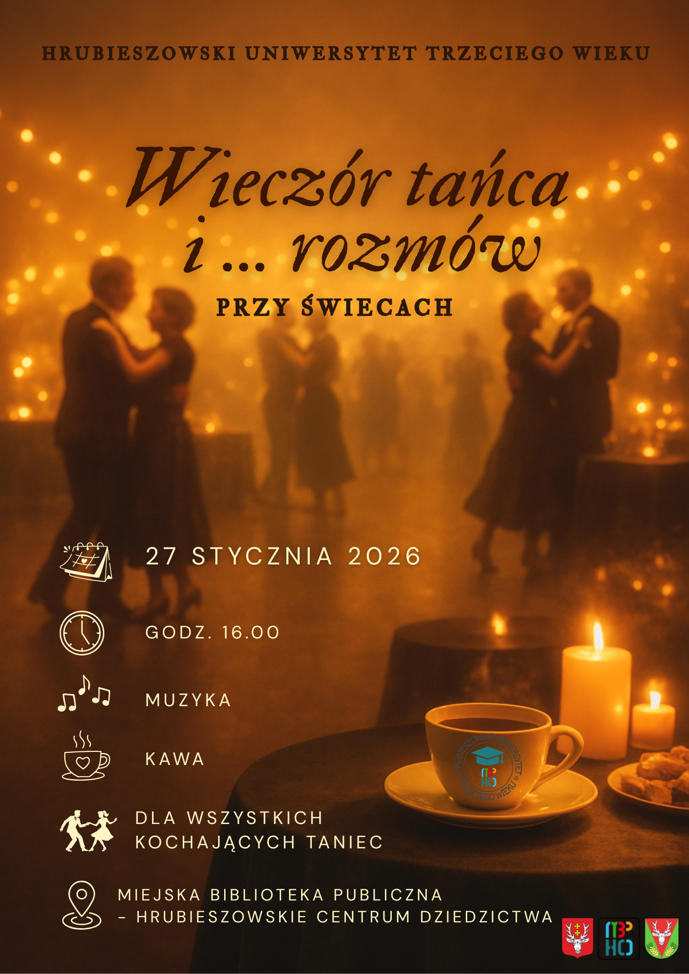 Wieczór Taneczny przy Świecach