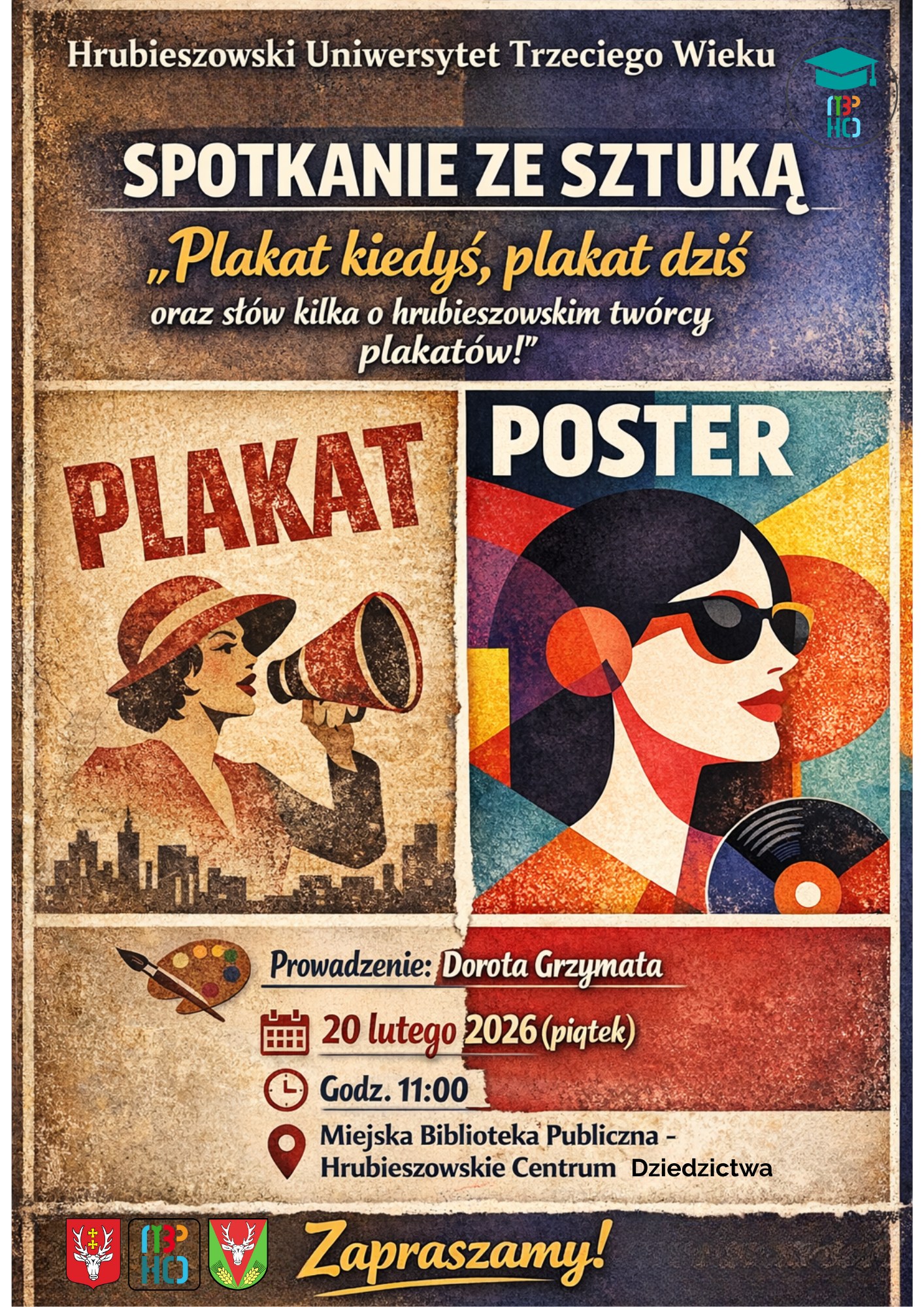 Plakat kiedyś, plakat dziś