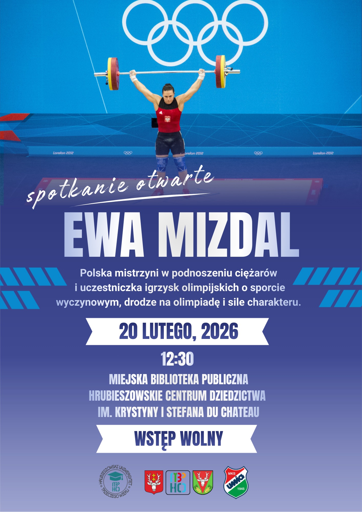 Spotkanie z Ewą Mizdal