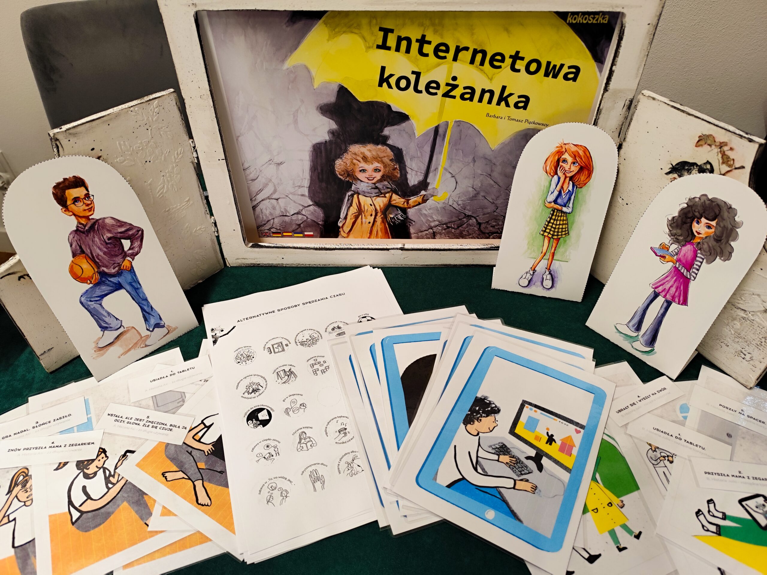 Dzień Bezpiecznego Internetu w Bibliotece: Relacja z zajęć bajkoterapii