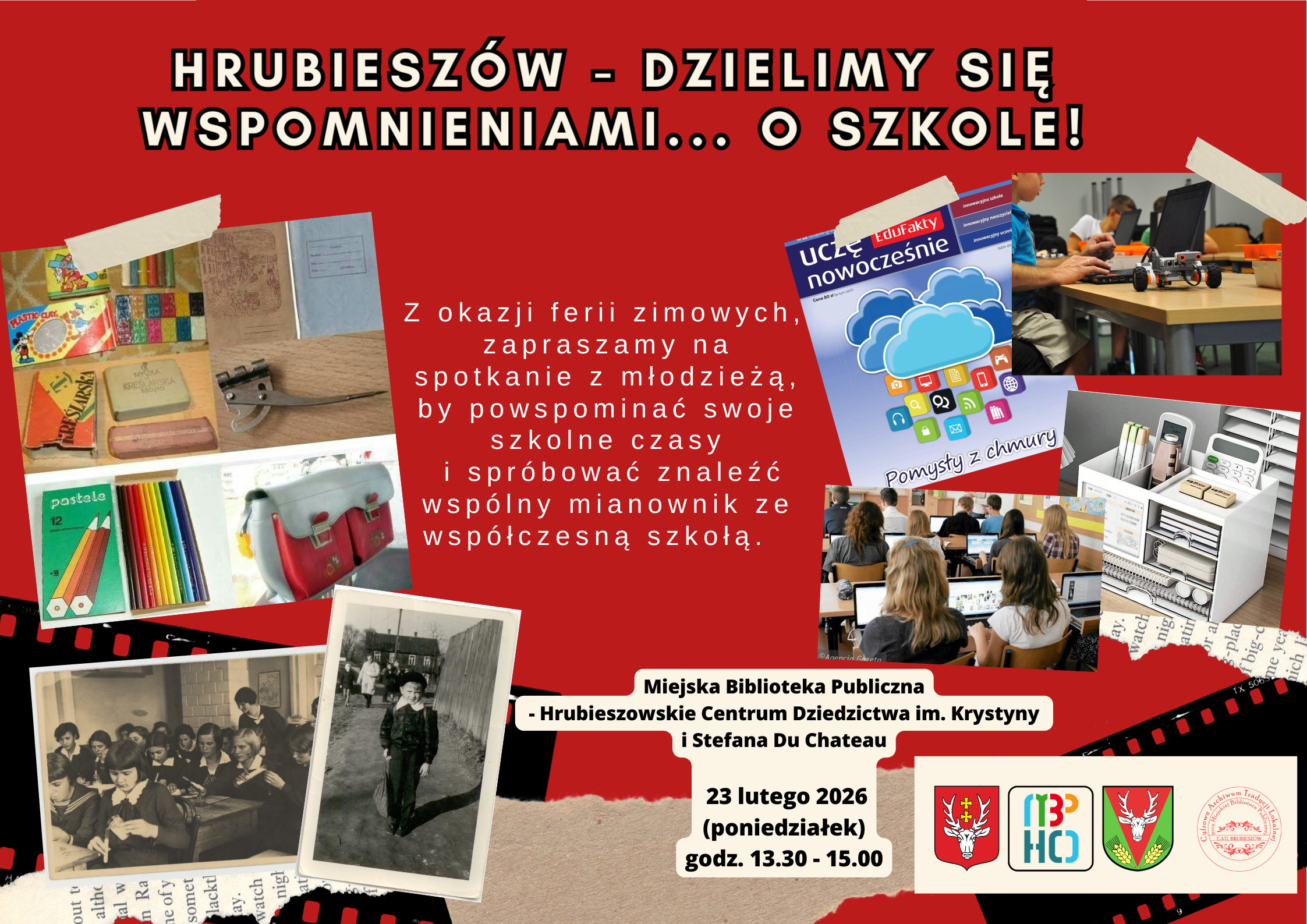 Hrubieszów – dzielimy się wspomnieniami… o szkole – zapraszamy na spotkanie