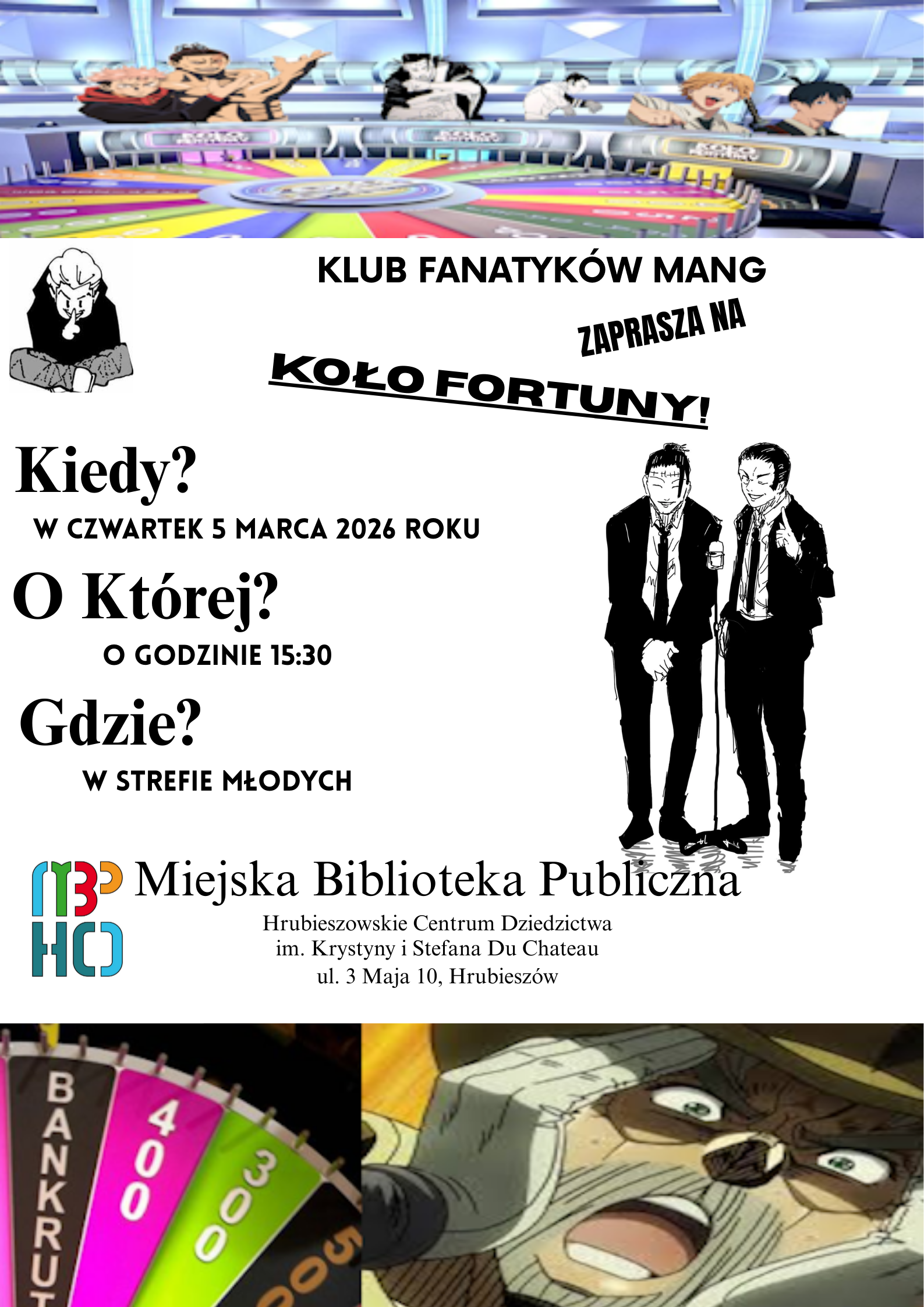 Klub Fanatyków Mang zaprasza na spotkanie
