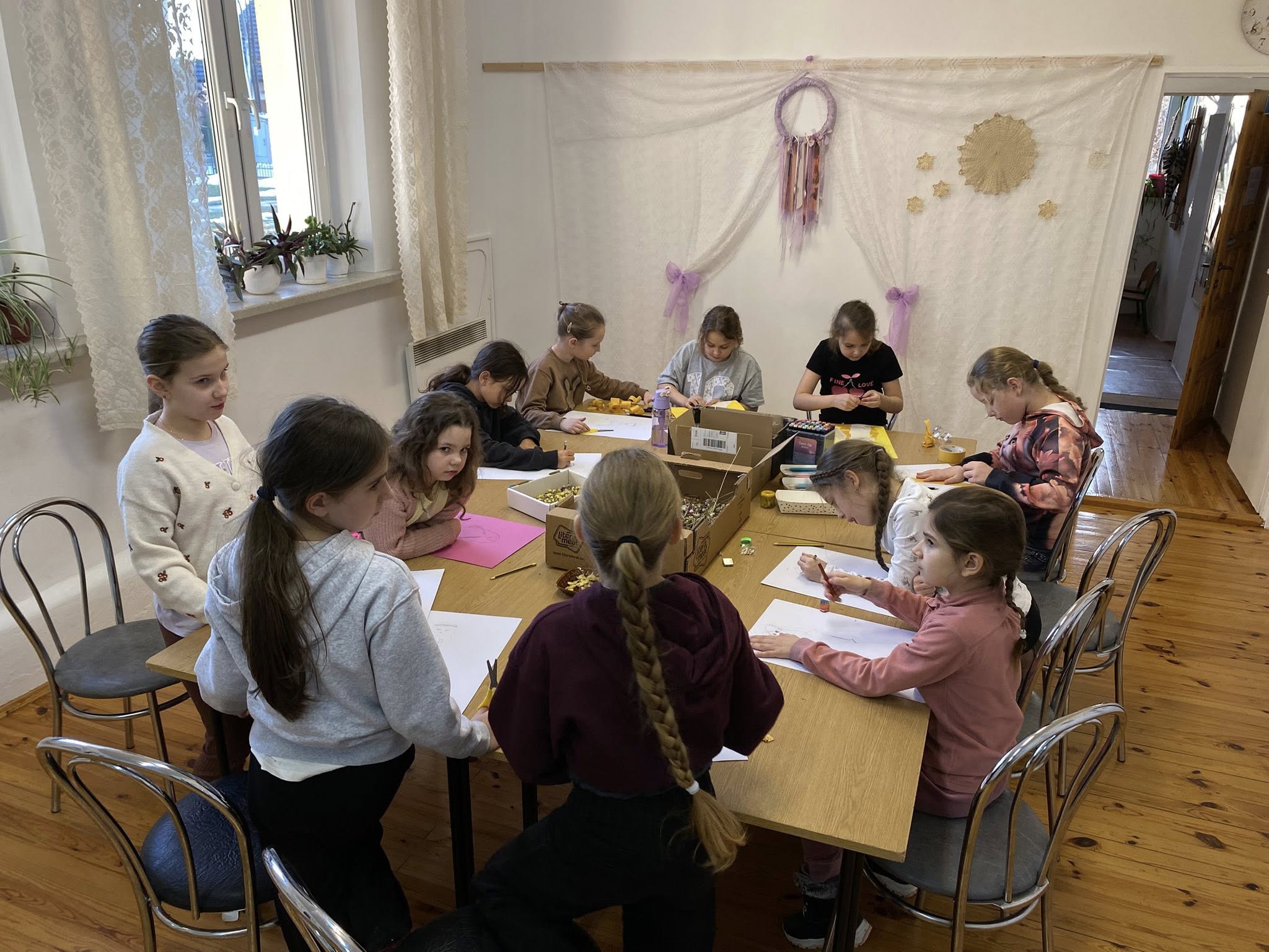 Kreatywne poniedziałki w Lawendowej Filii