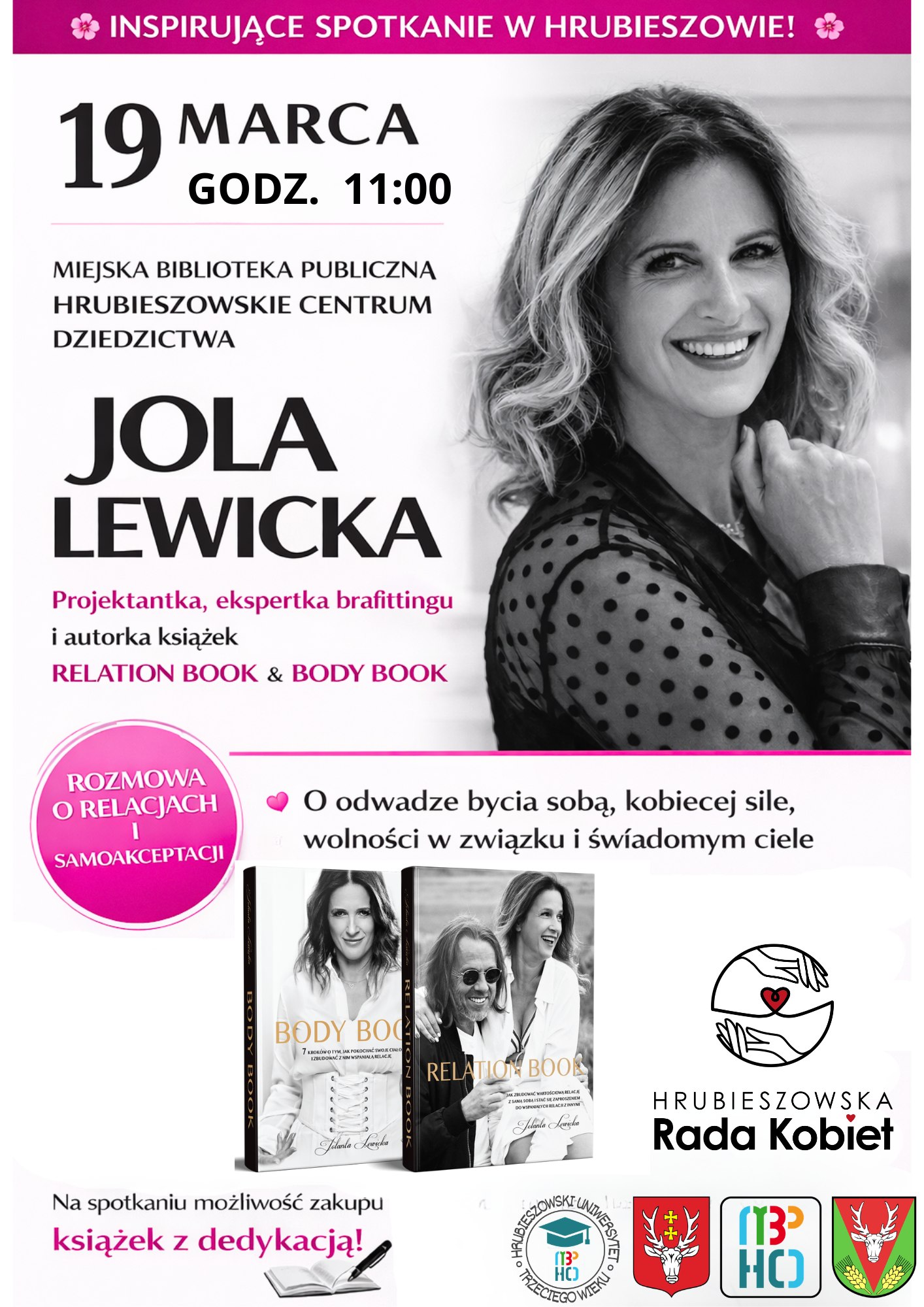 Spotkanie z Jolą Lewicką