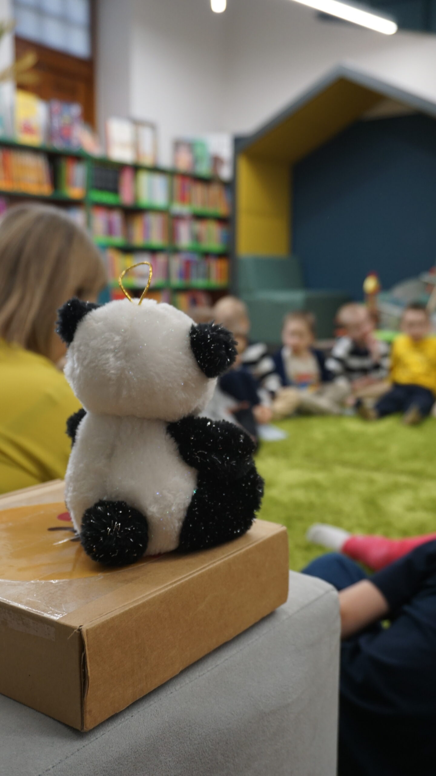 O odwadze do spróbowania, czyli bajkoterapia o porażce w naszej bibliotece