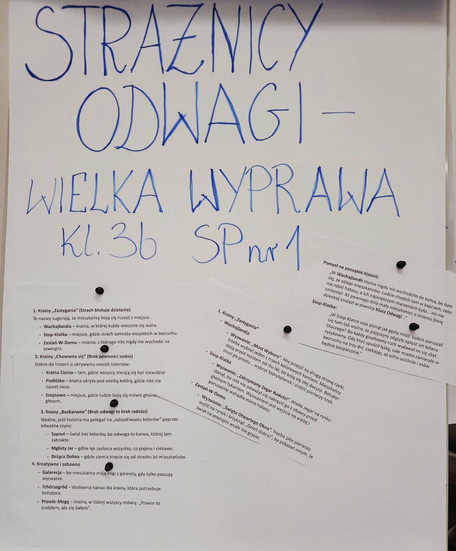 Strażnicy Odwagi w akcji – relacja z warsztatów bajkoterapii metodą „Teatru przy stole”