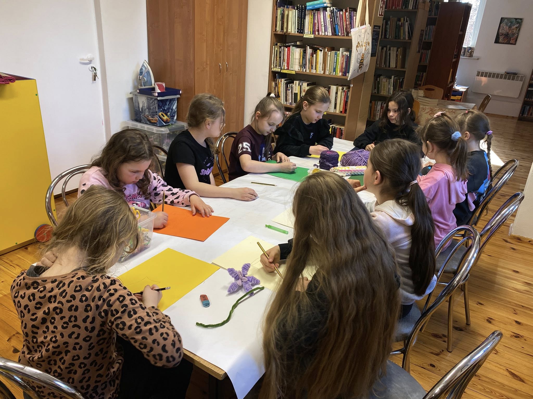 Kreatywne poniedziałki w Lawendowej Filii