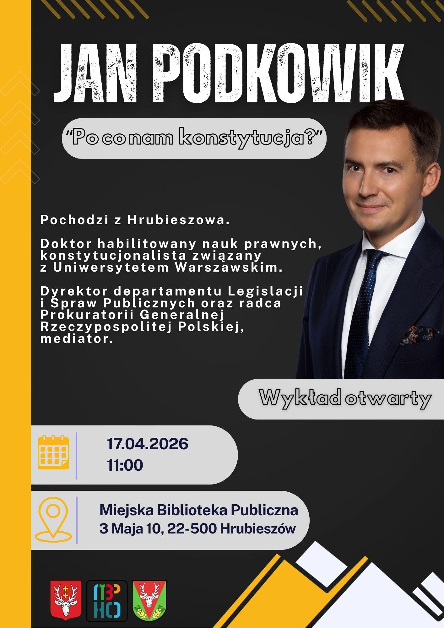 Spotkanie z Janem Podkowikiem