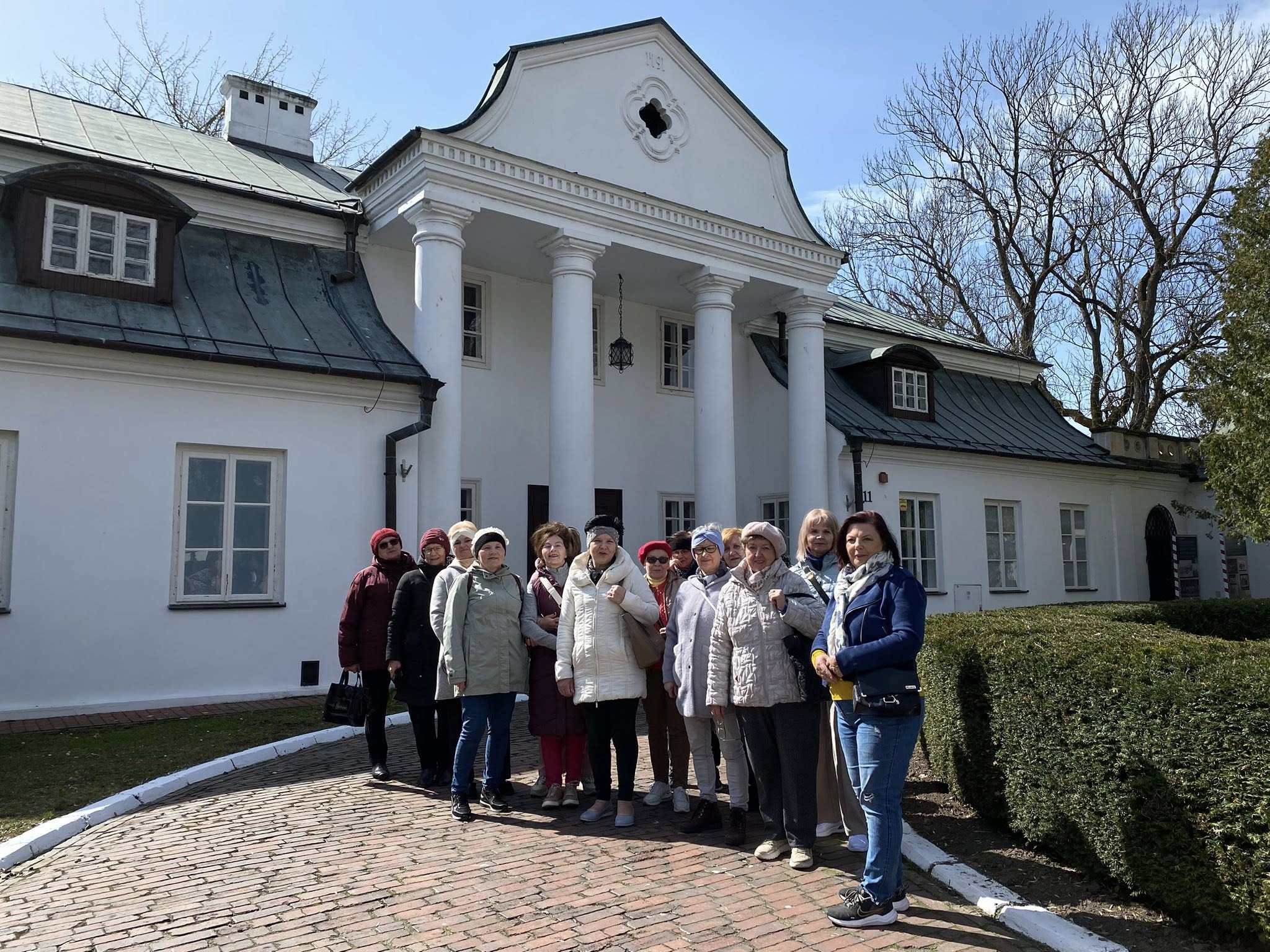 Lekcja muzealna ze studentkami HUTW/Lawendowa Filia