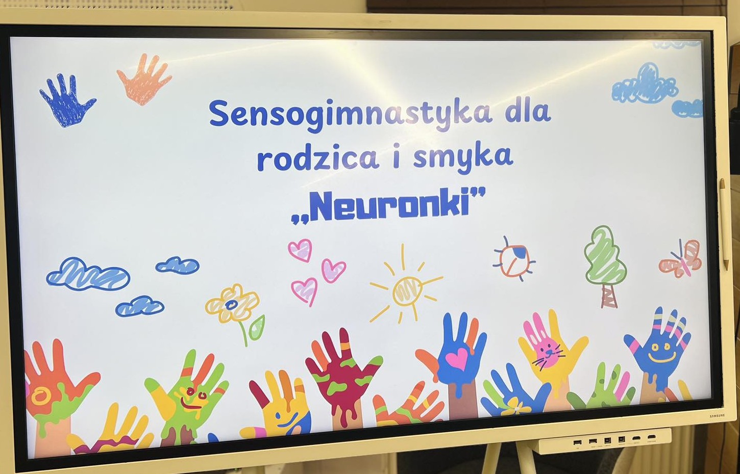 Sensogimnastyka w Bibliotece: Ruch, Zabawa i Rozwój Zmysłów