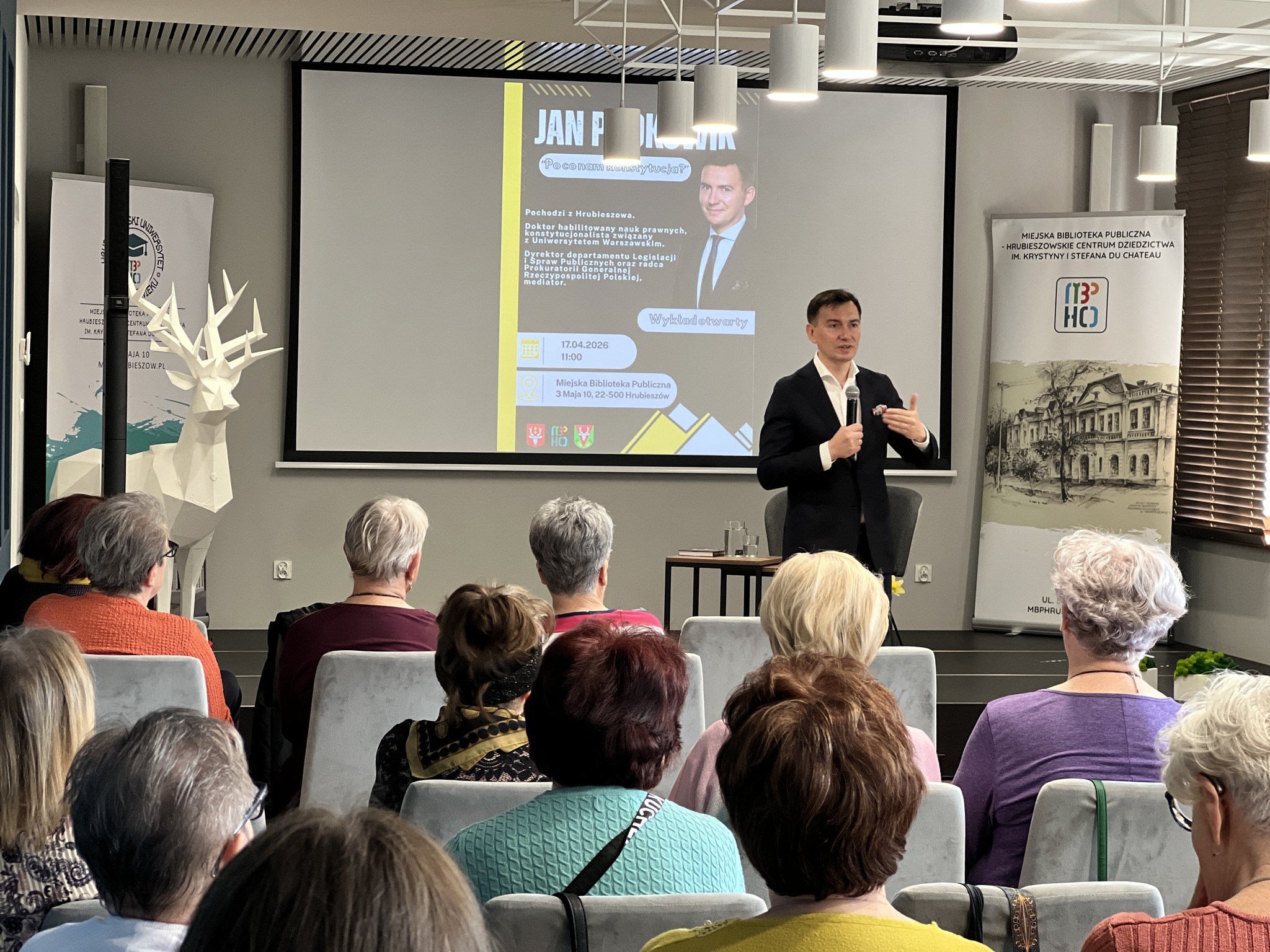 Wykład Jana Podkowika