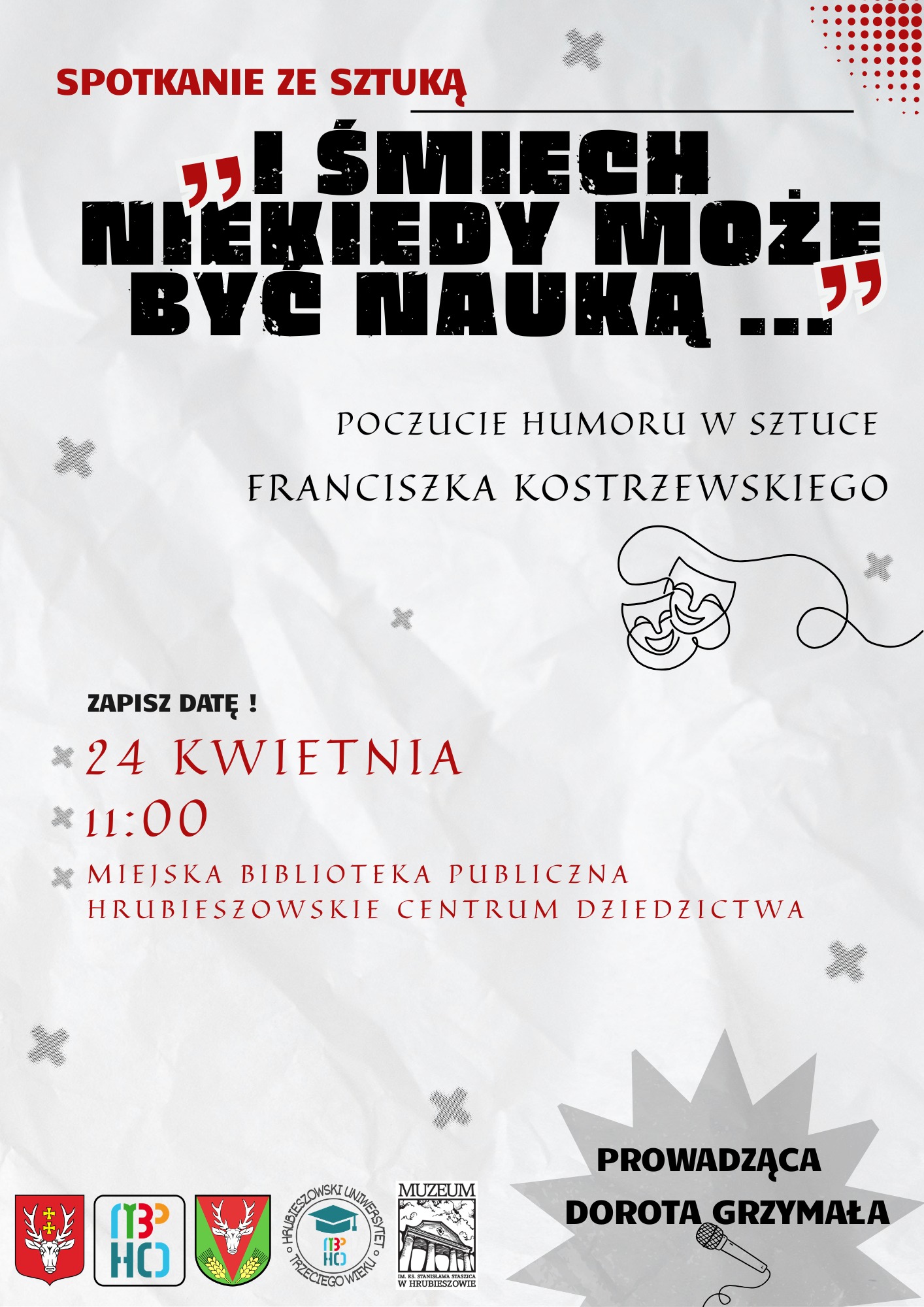 Spotkanie z Dorotą Grzymałą