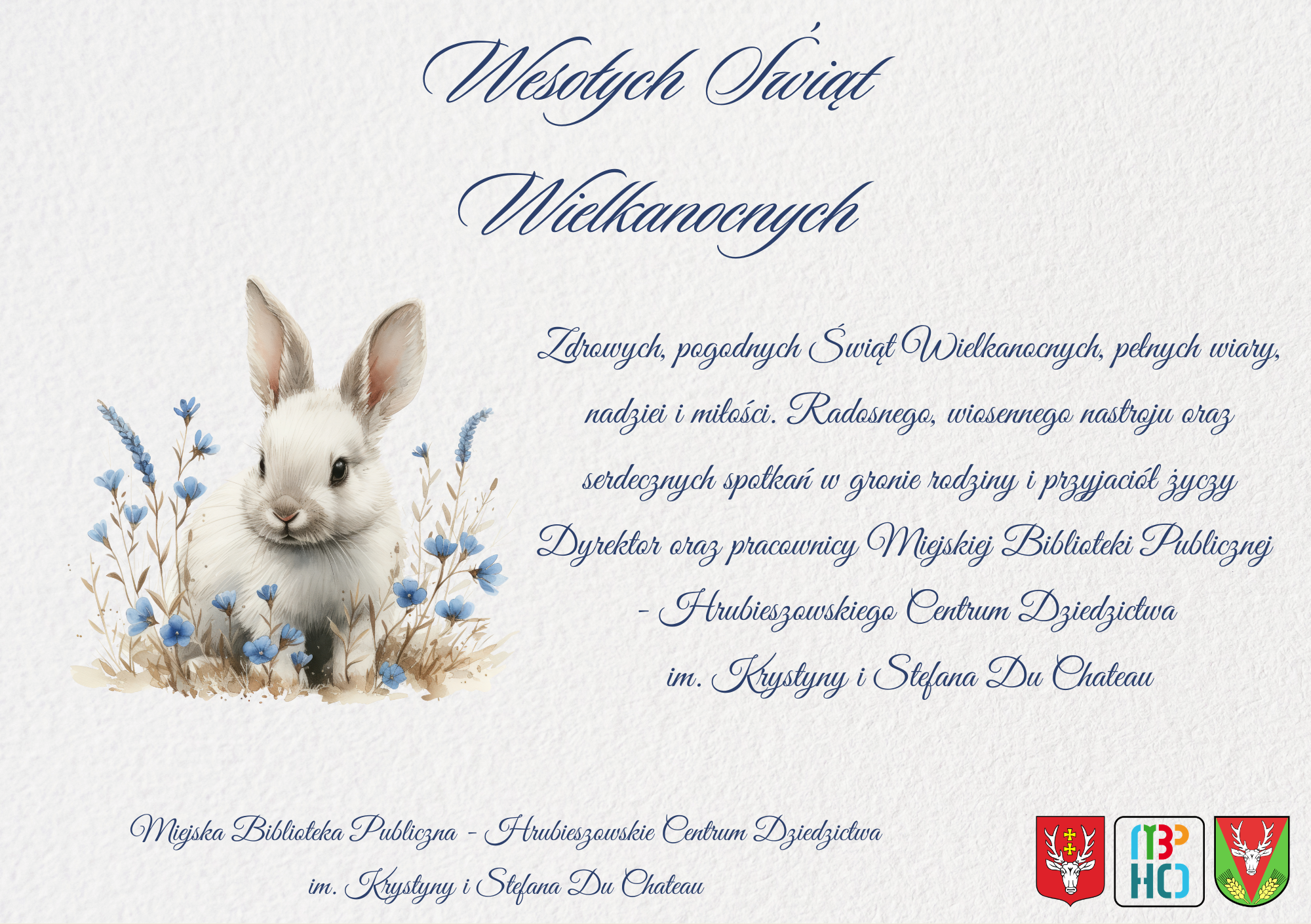 Wesołych Świąt Wielkanocnych