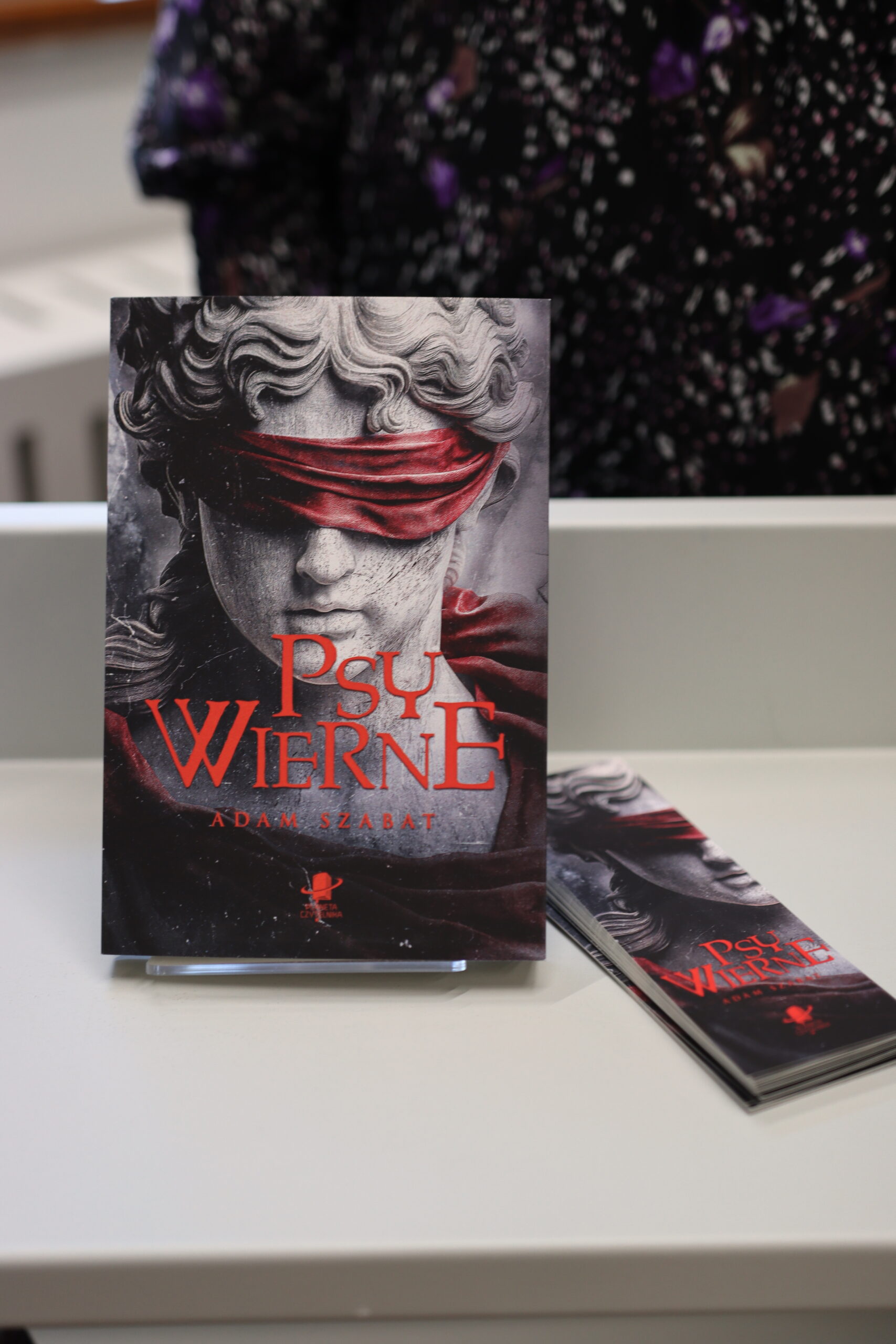 Spotkanie autorskie z Adamem Szabatem w bibliotece