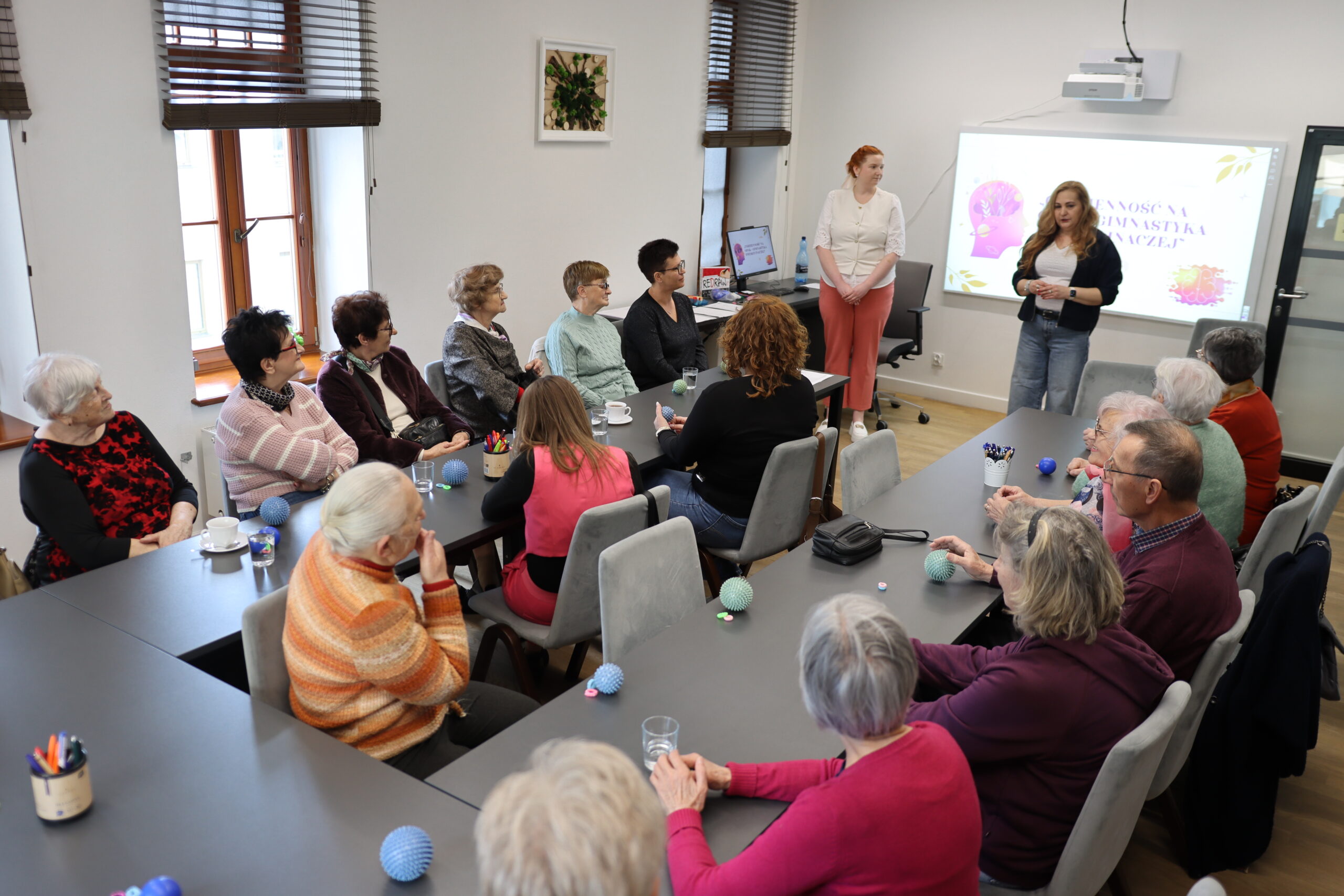 Biblioteka w działaniu. Wizyta studyjna z Horodła i Strzyżowa