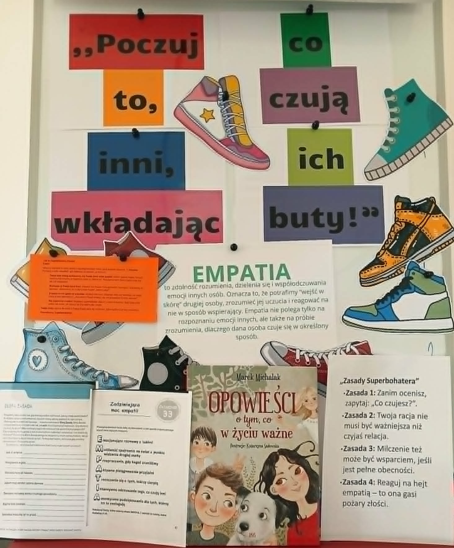 Moc Empatii: Relacja z zajęć bajkoterapii