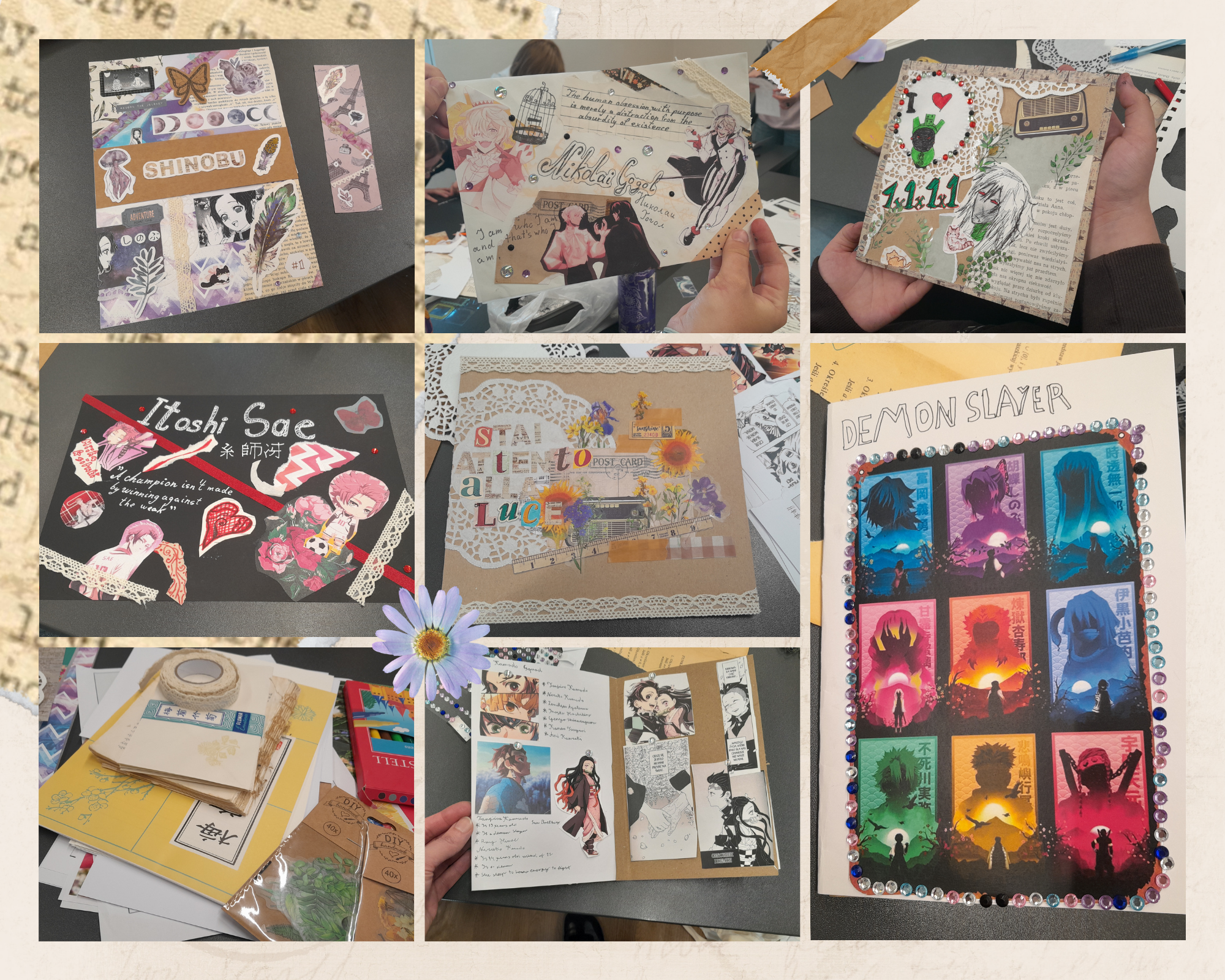 Tydzień Bibliotek – Scrapbooking z Klubem Fanatyków Mang