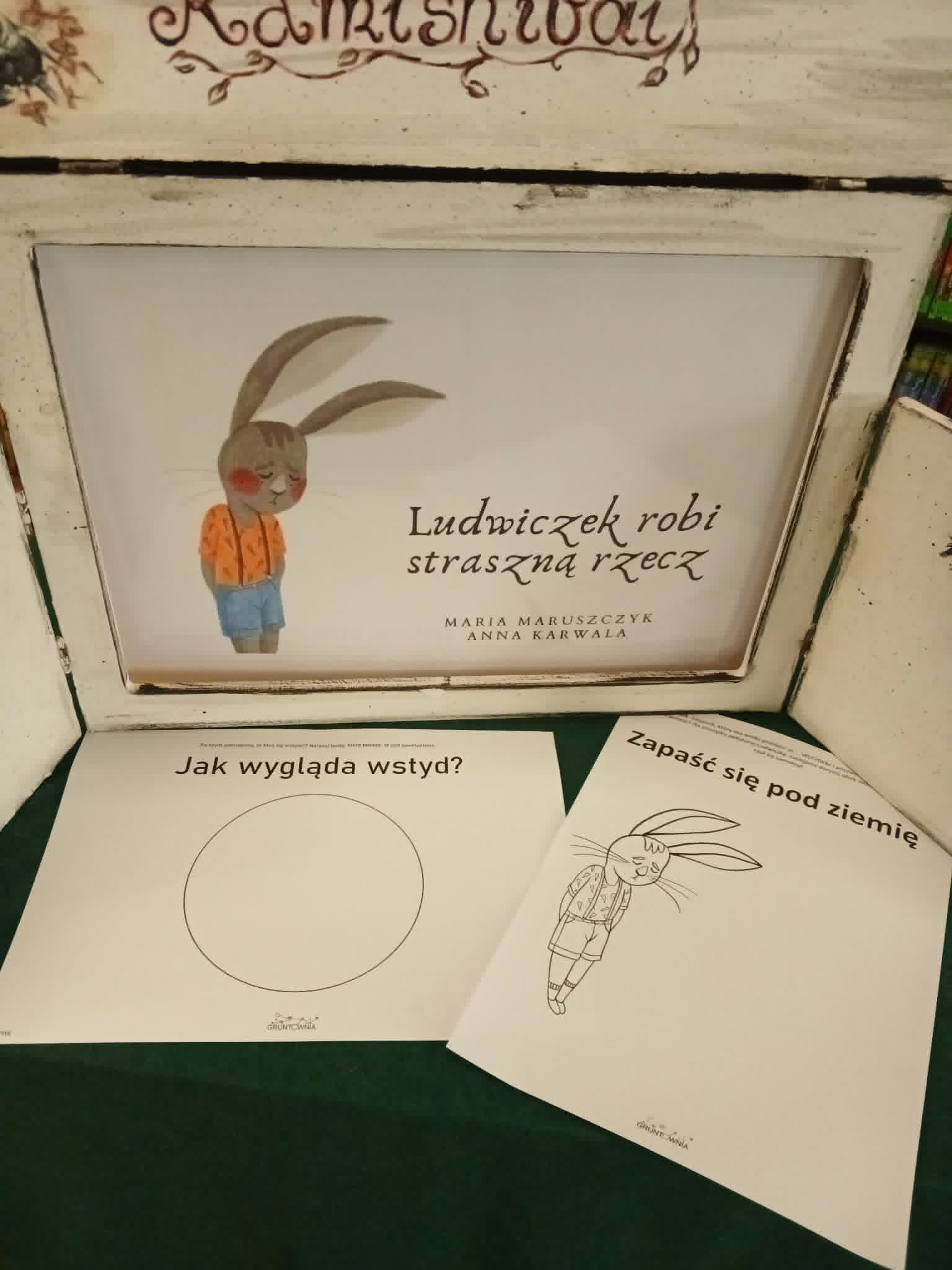 O trudnych emocjach bez wstydu – relacja z zajęć w grupie „Skrzaty”
