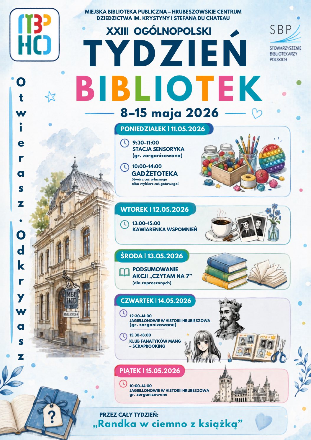 Tydzień Bibliotek 2026