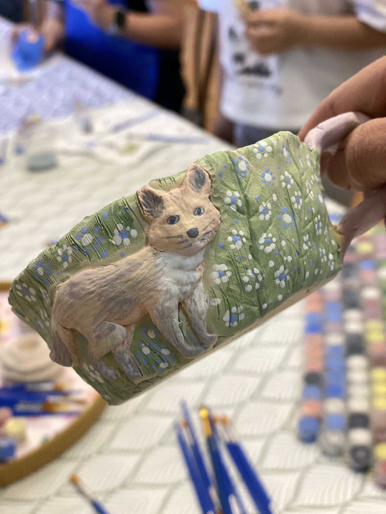 Warsztaty ceramiczne w Lawendowej Filii