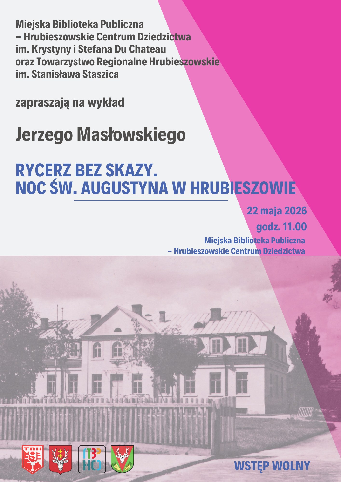 Wykład Jerzego Masłowskiego