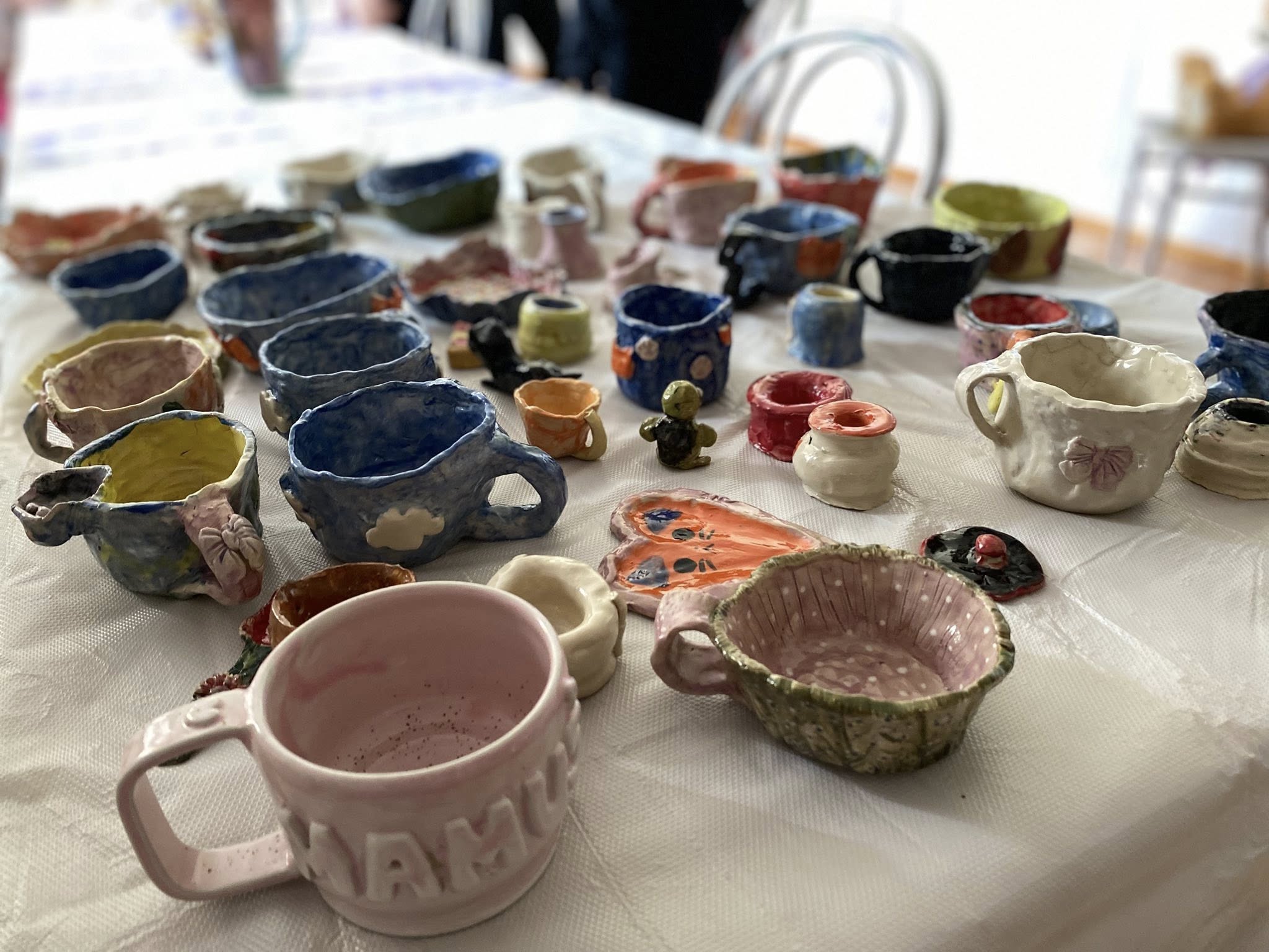 Zakończenie warsztatów ceramicznych w Lawendowej Filii