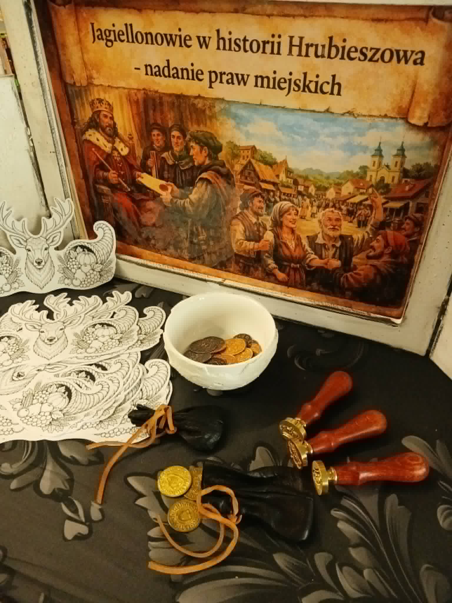 Królewska wizyta i dawne targowisko – podsumowanie zajęć w ramach XXIII Tygodnia Bibliotek