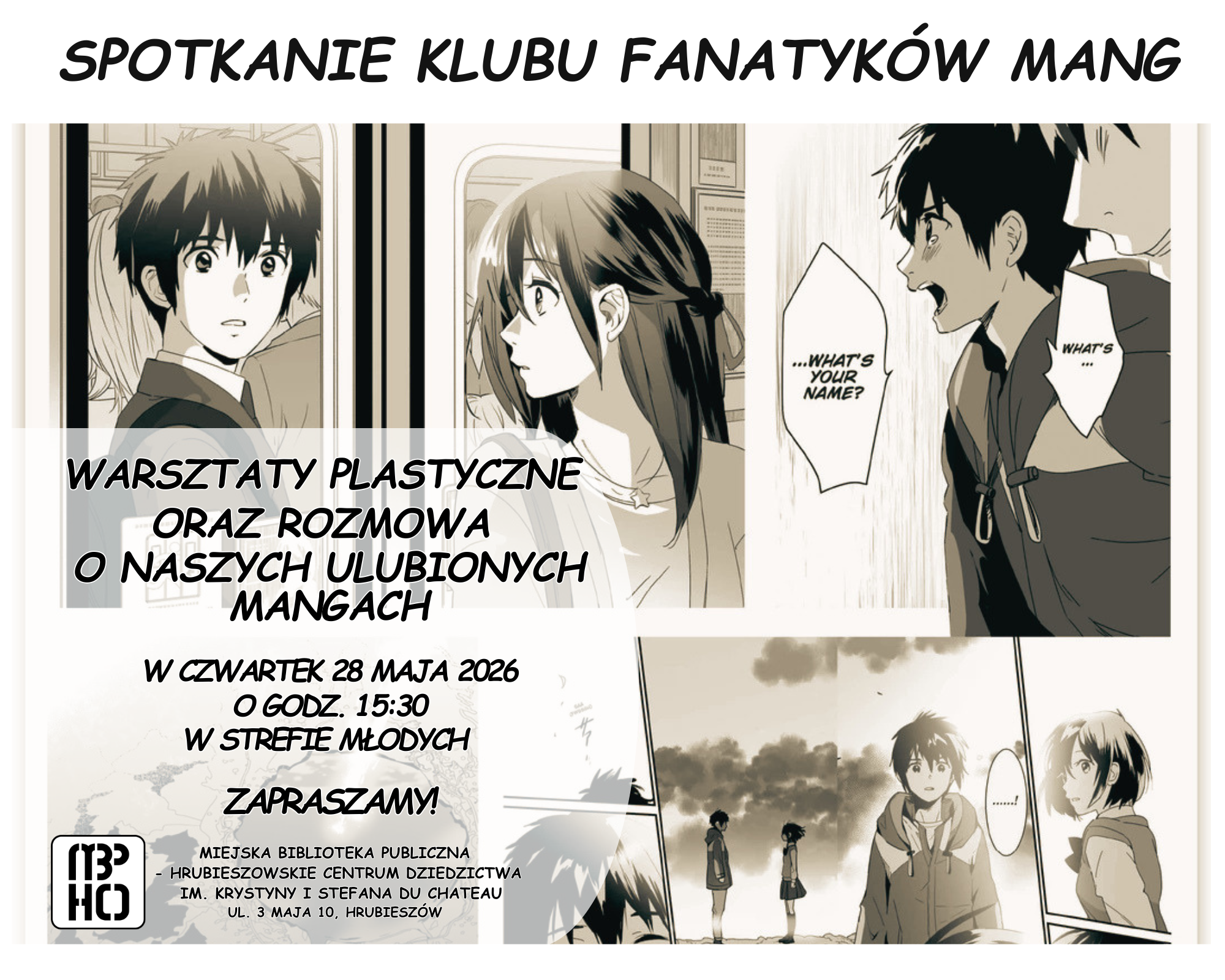 Klub Fanatyków Mang zaprasza na spotkanie